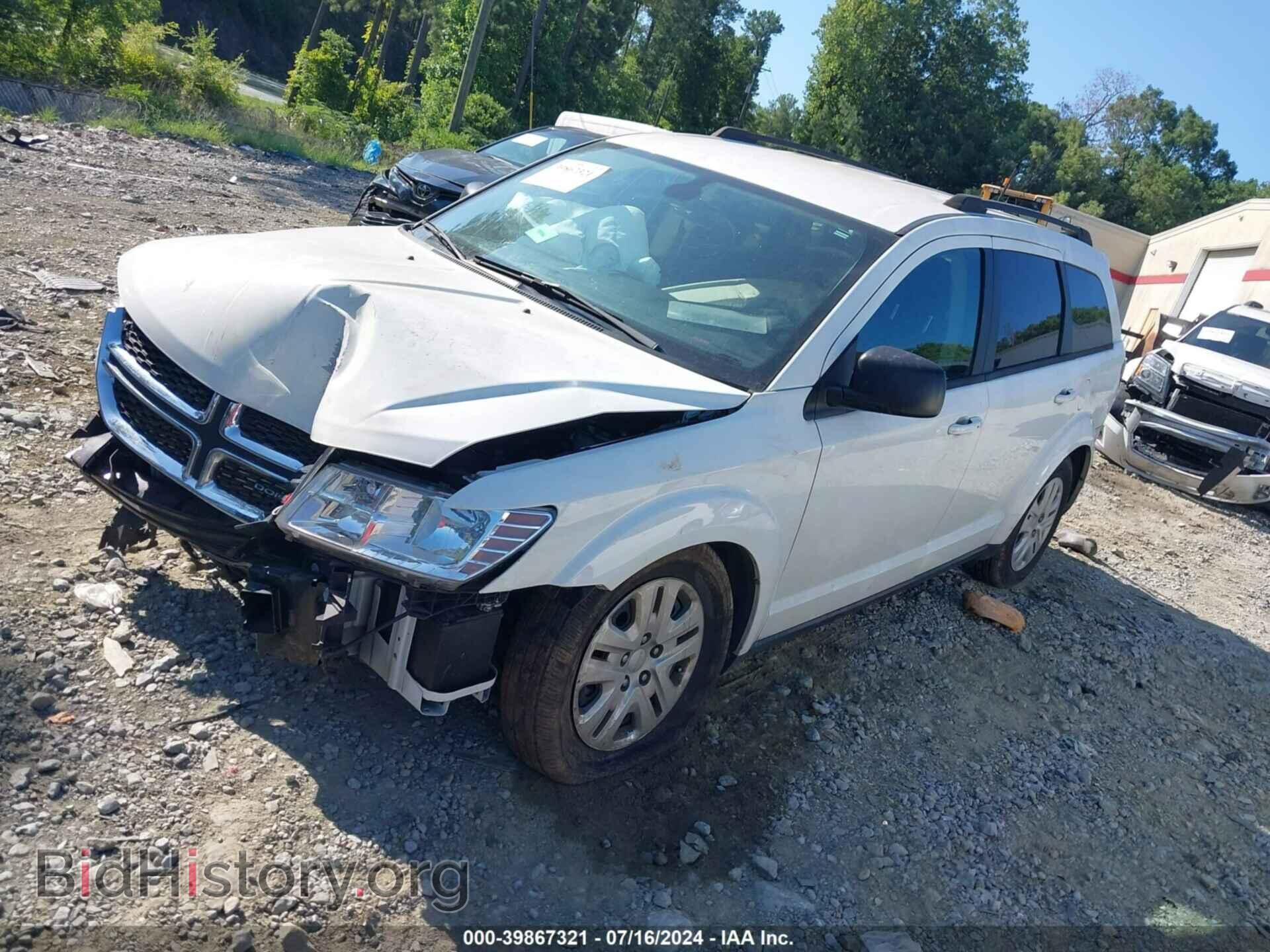 2020 DODGE JOURNEY - VIN: 3C4PDCAB7LT249682 - Фото 2