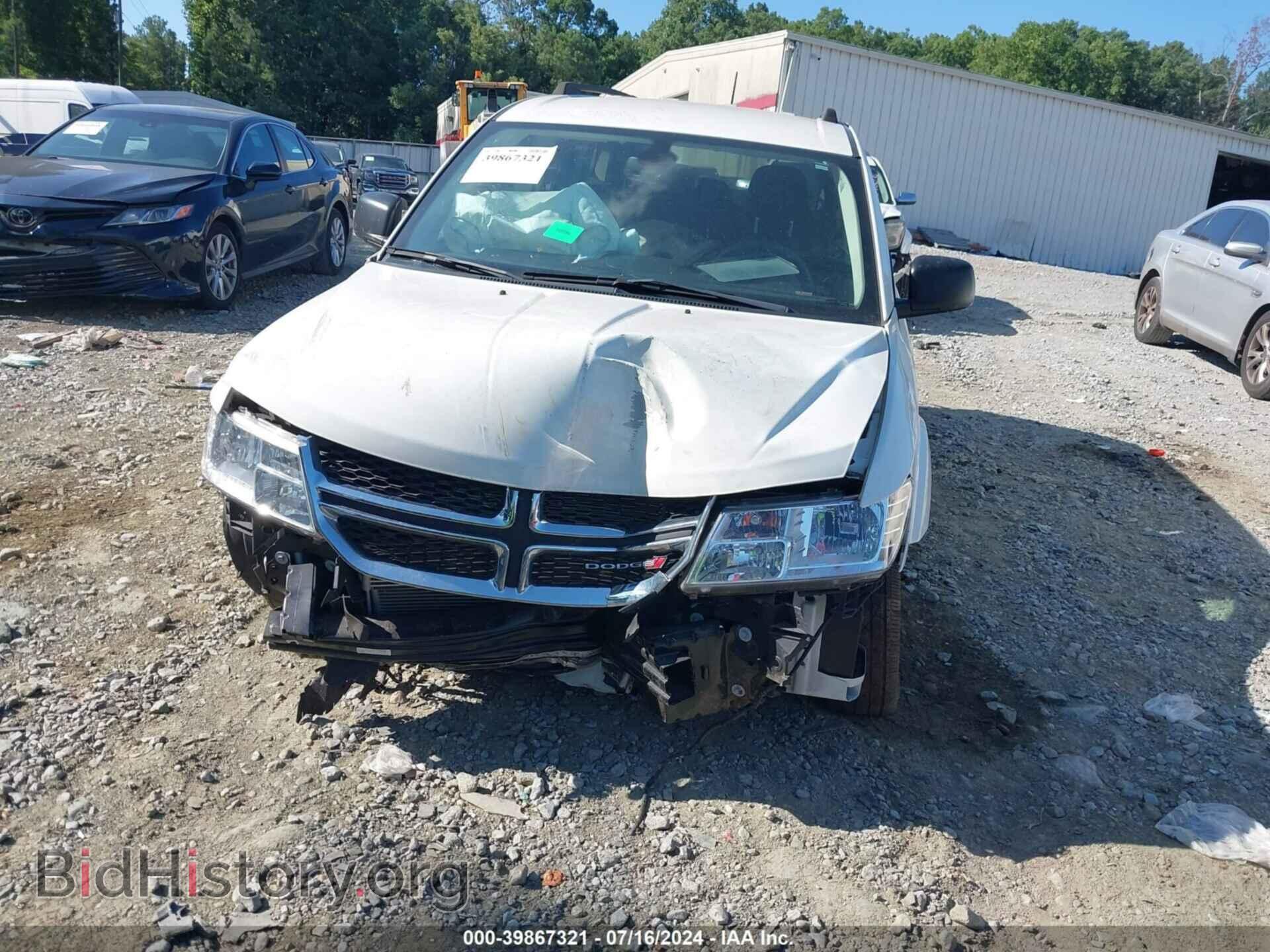 2020 DODGE JOURNEY - VIN: 3C4PDCAB7LT249682 - Фото 6