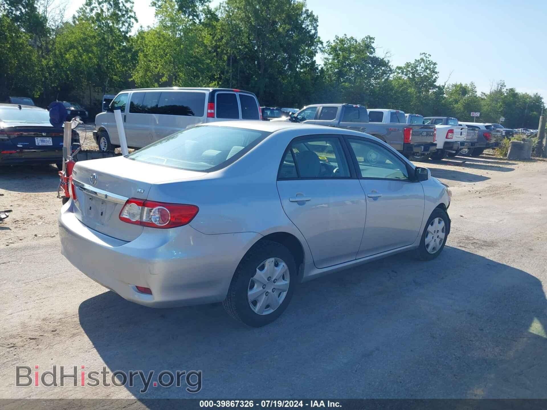 2011 TOYOTA COROLLA - VIN: 2T1BU4EE1BC545514 - Фото 4