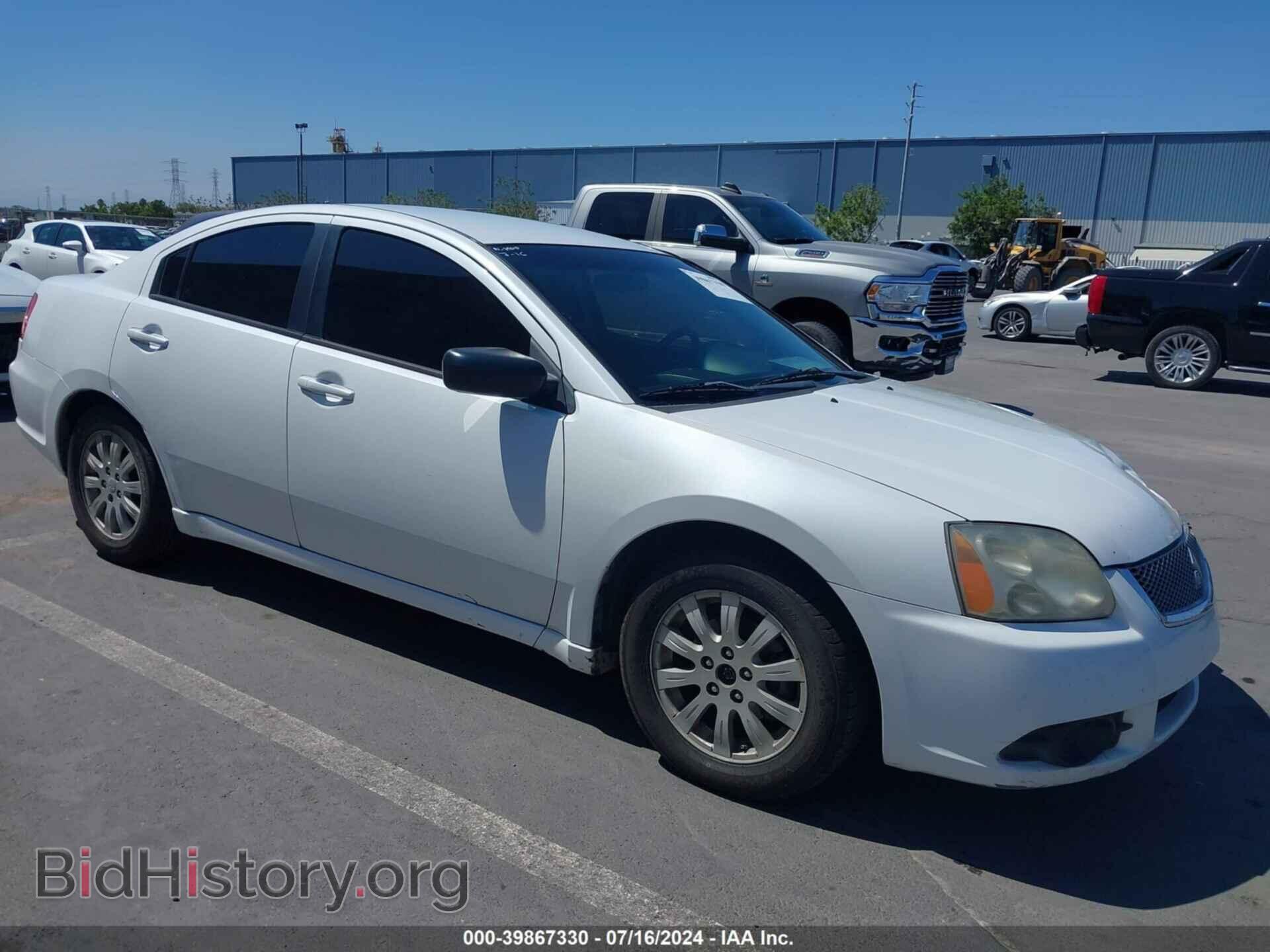 Фотография 4A32B2FF7CE010247 - MITSUBISHI GALANT 2012