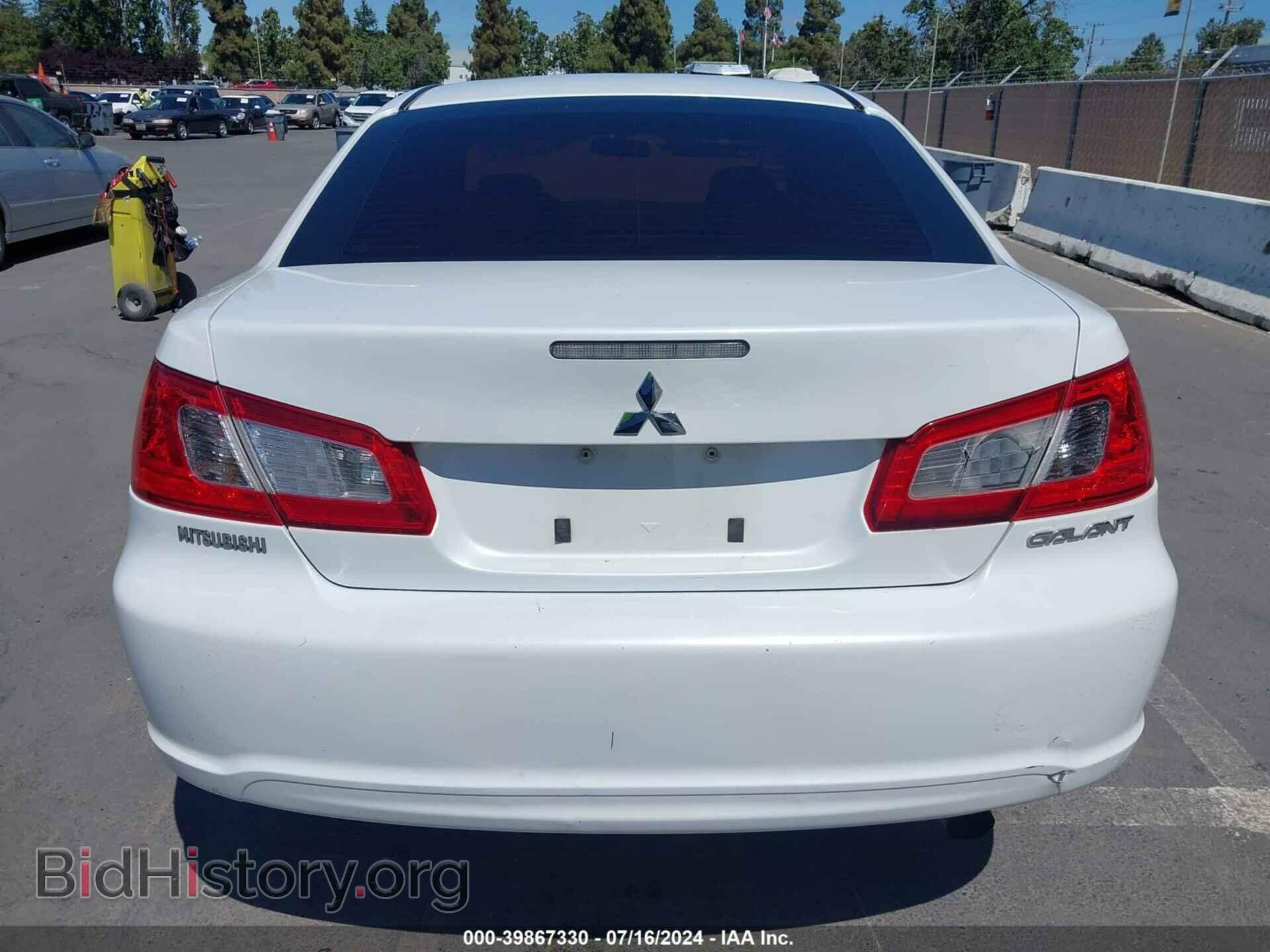 2012 MITSUBISHI GALANT - VIN: 4A32B2FF7CE010247 - Photo 16