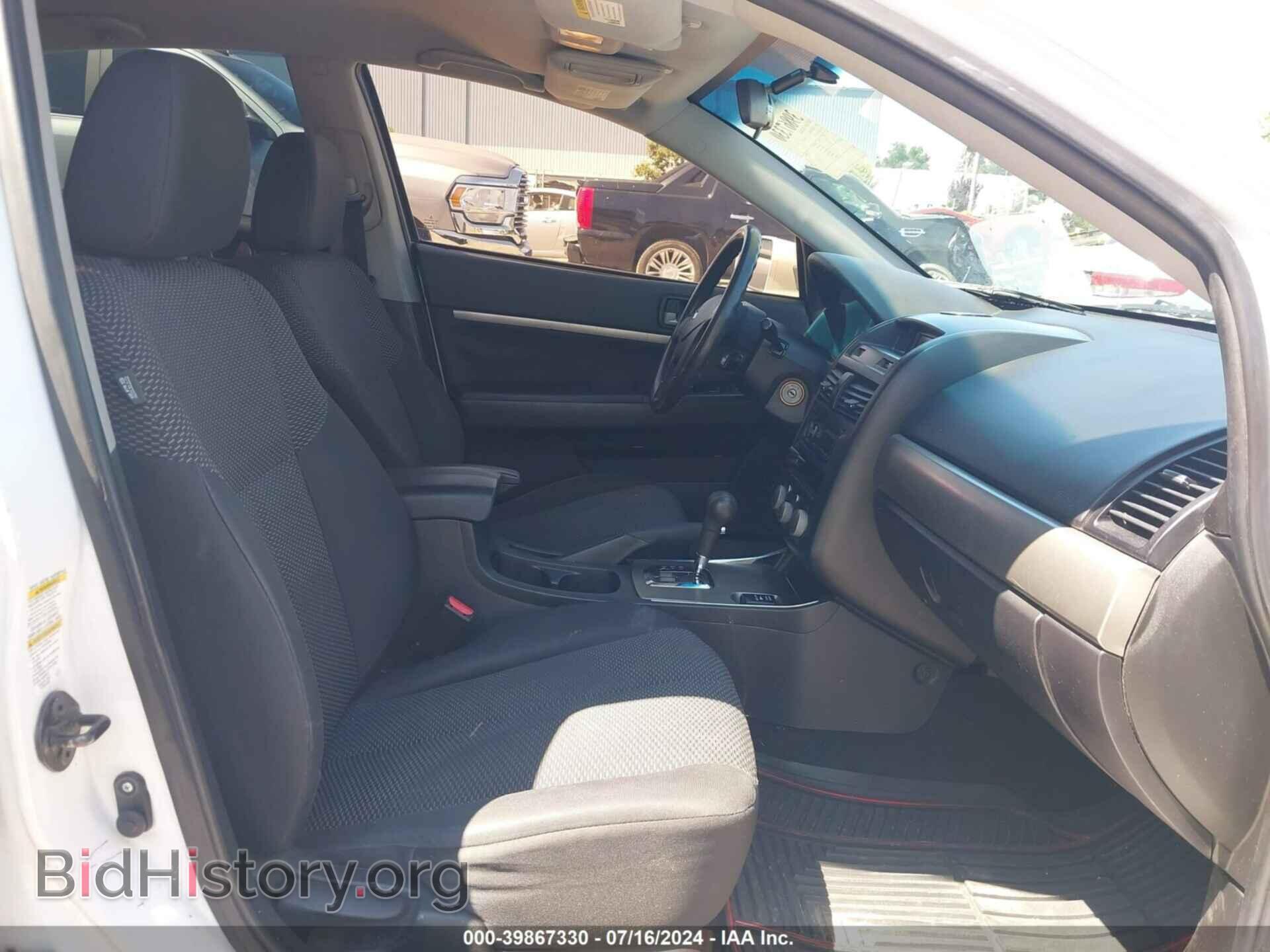 2012 MITSUBISHI GALANT - VIN: 4A32B2FF7CE010247 - Photo 5