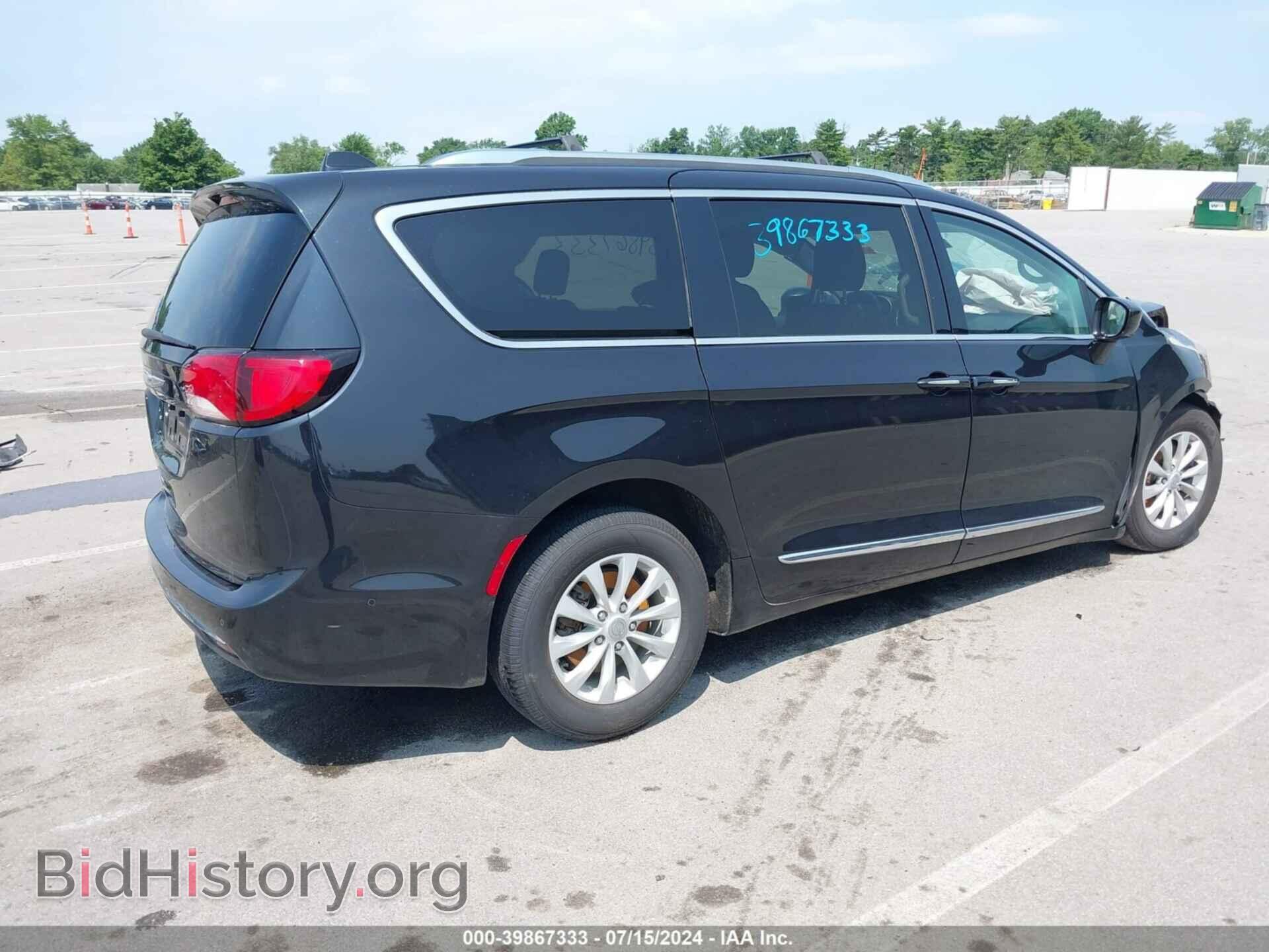 2019 CHRYSLER PACIFICA - VIN: 2C4RC1BG9KR655197 - Фото 4
