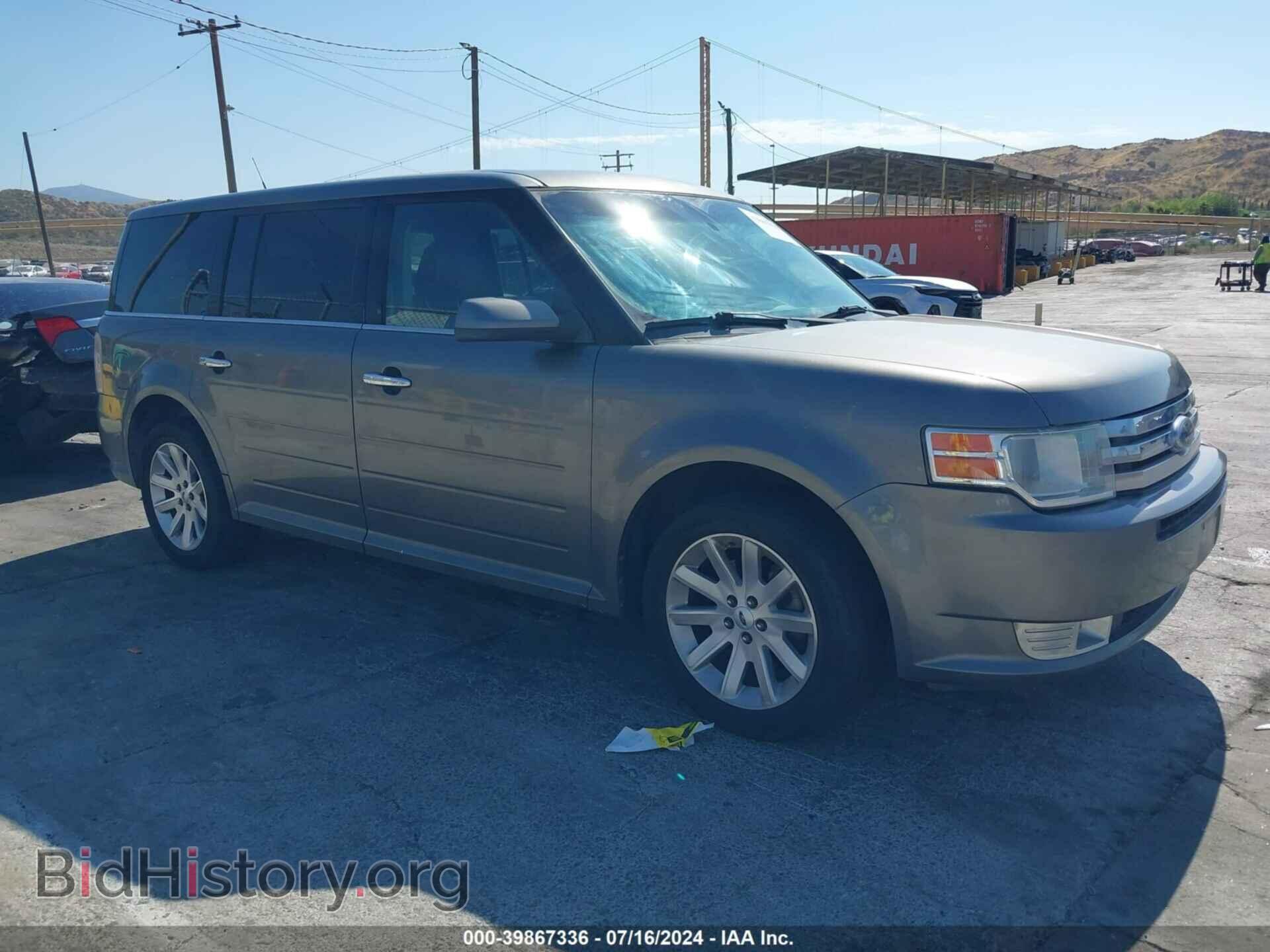 Фотография 2FMDK52C49BA89689 - FORD FLEX 2009