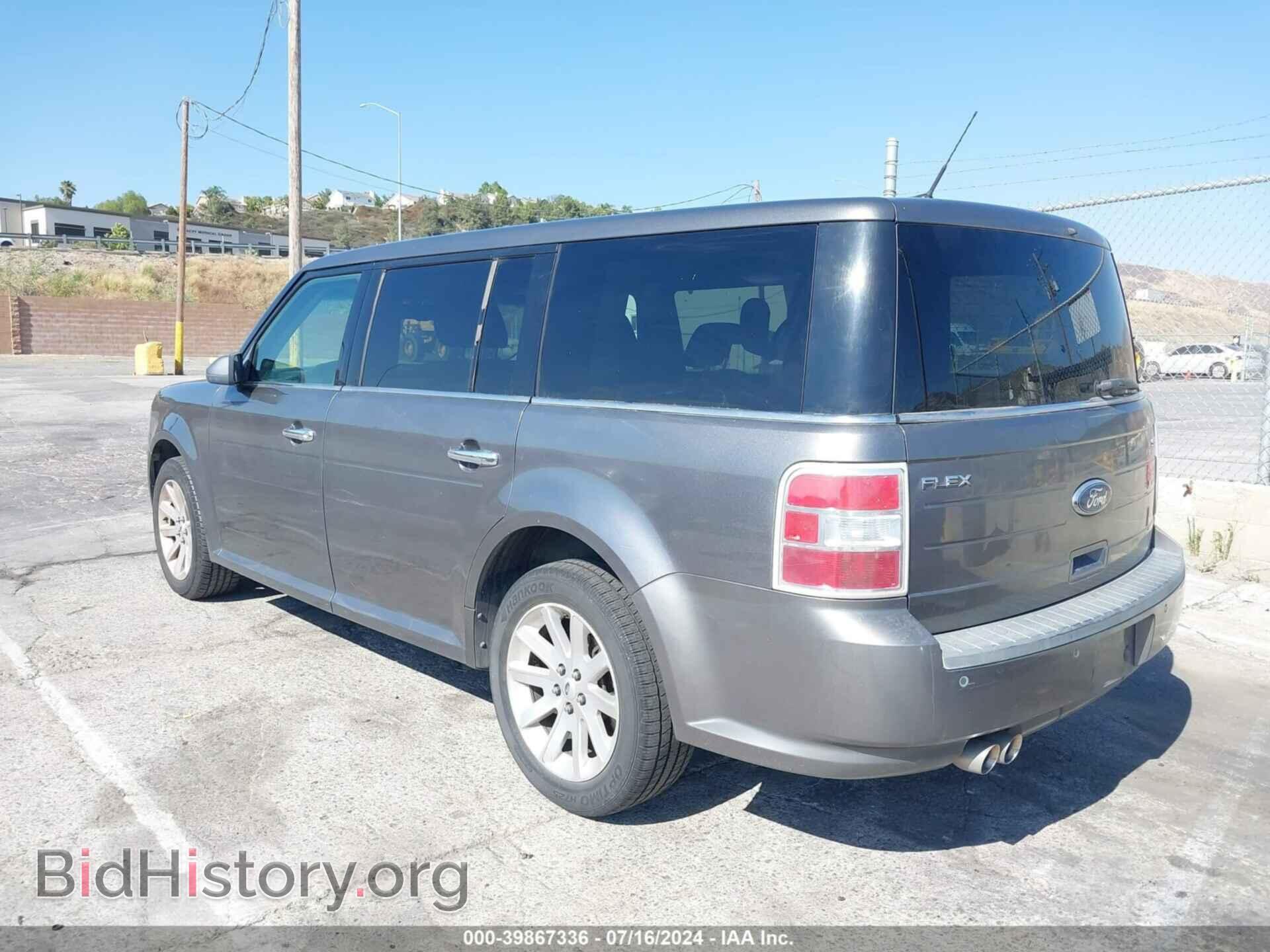 2009 FORD FLEX - VIN: 2FMDK52C49BA89689 - Photo 3