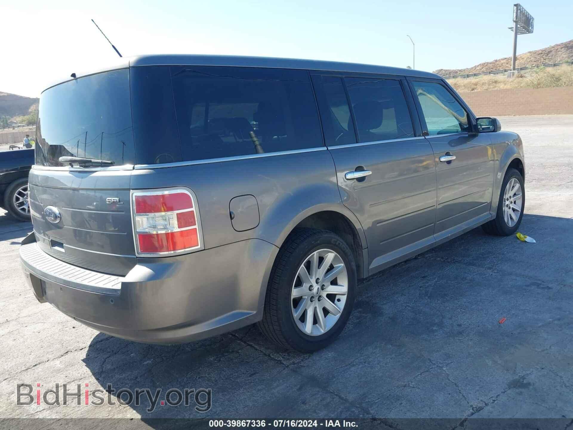 2009 FORD FLEX - VIN: 2FMDK52C49BA89689 - Photo 4