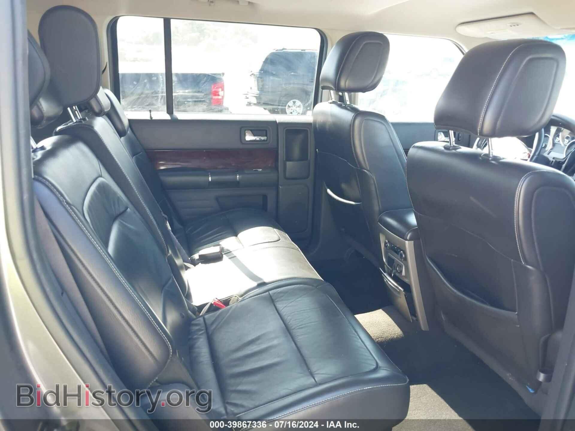 2009 FORD FLEX - VIN: 2FMDK52C49BA89689 - Photo 8