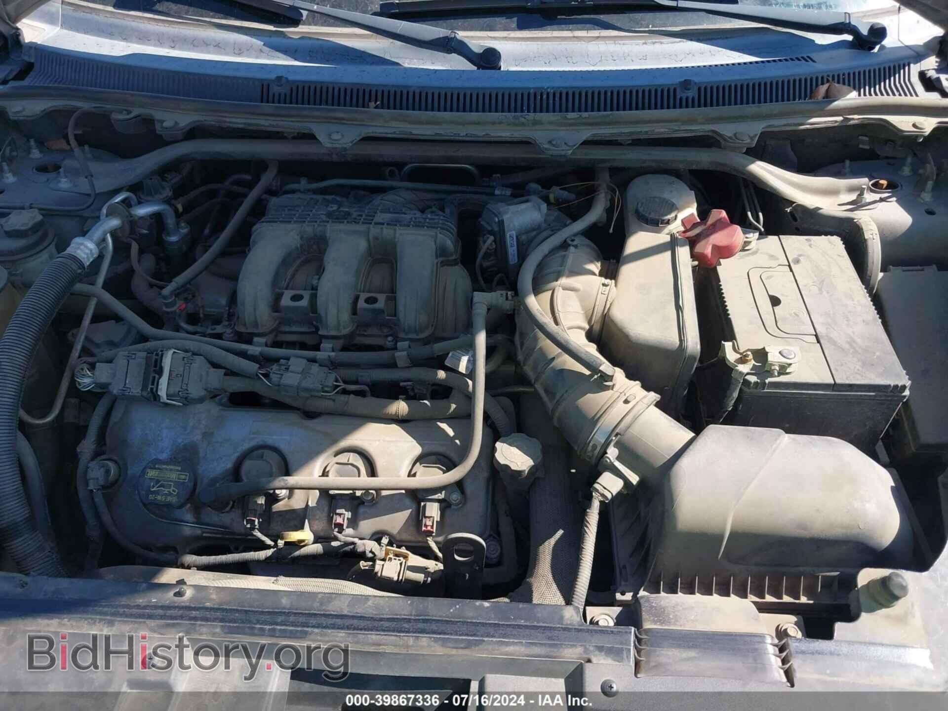 2009 FORD FLEX - VIN: 2FMDK52C49BA89689 - Photo 10