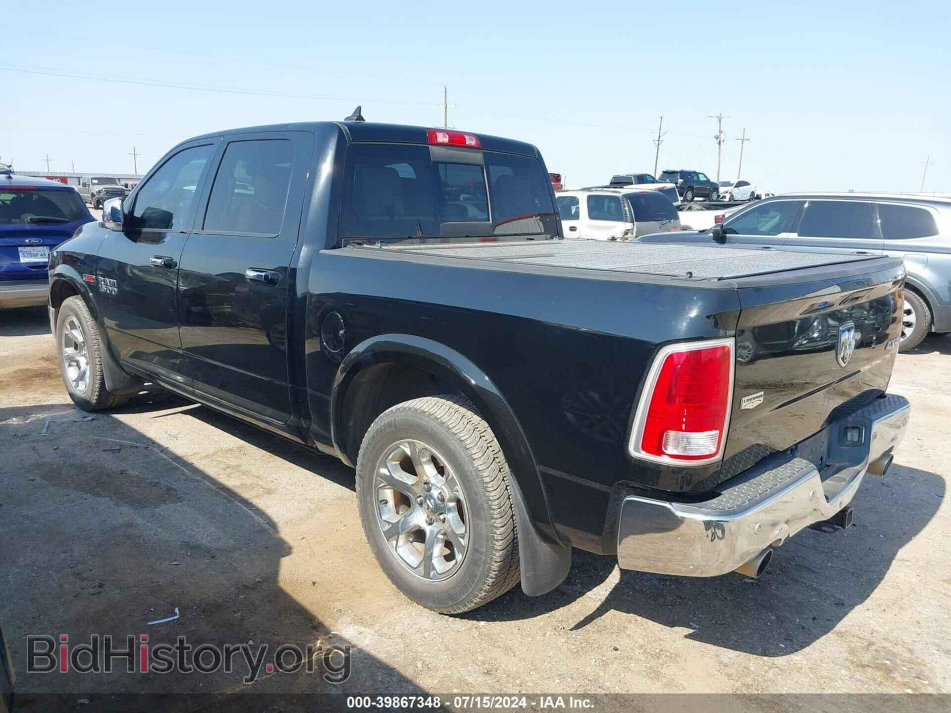 2014 RAM 1500 - VIN: 1C6RR7NM1ES434237 - Фото 3