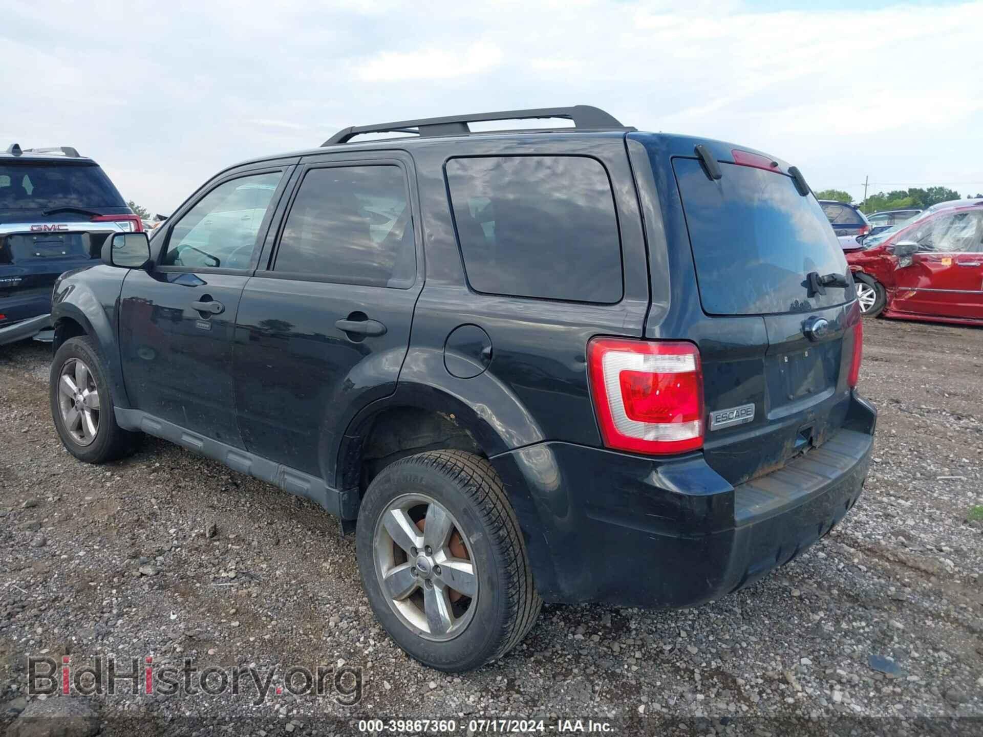 2011 FORD ESCAPE - VIN: 1FMCU0D70BKA55074 - Фото 3