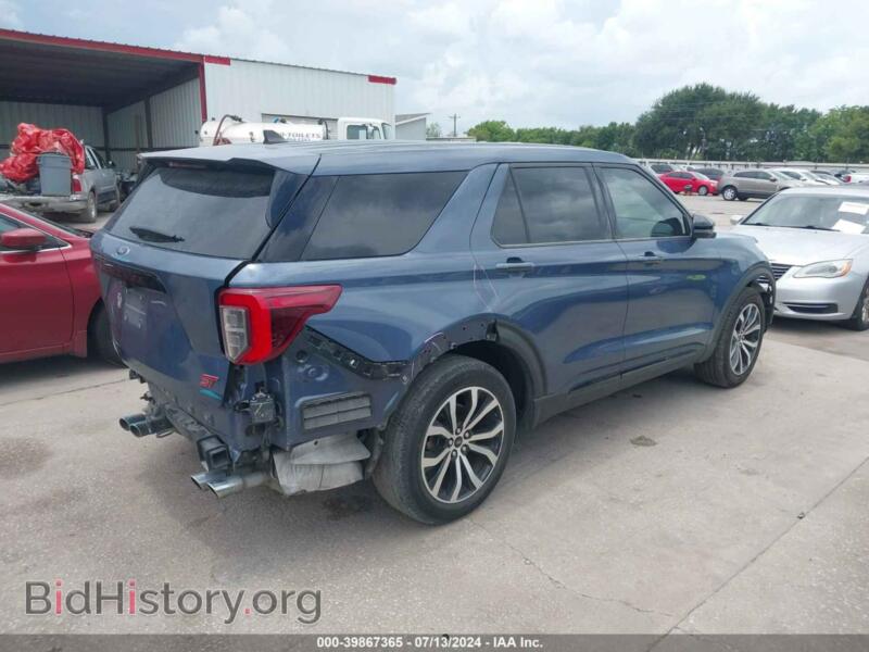 2021 Ford EXPLORER (VIN 1FM5K8GC8MGA04661) — photo 4 of 18