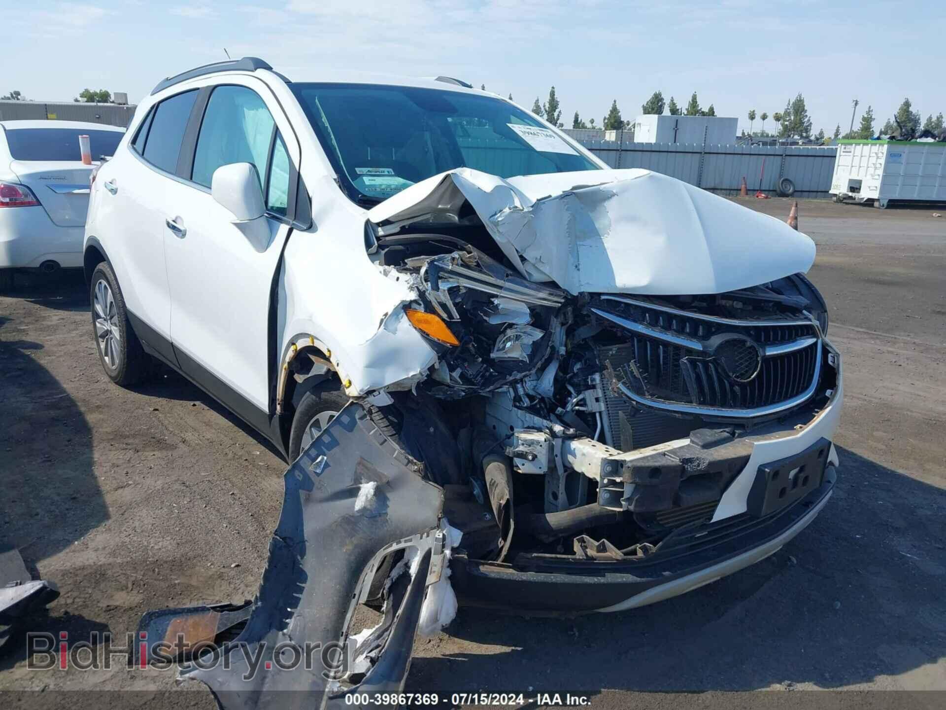 Фотография KL4CJASB4LB022973 - BUICK ENCORE 2020