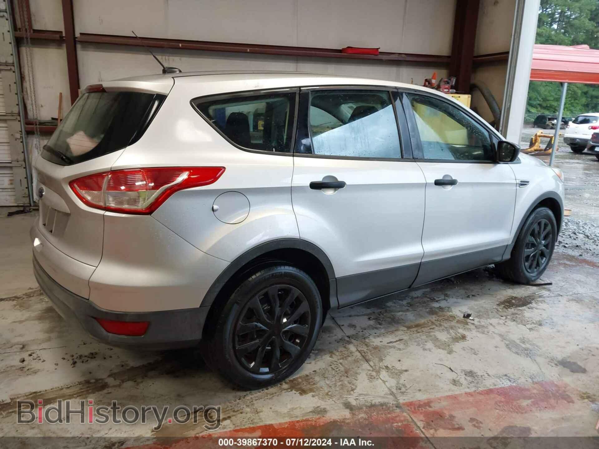 2013 FORD ESCAPE - VIN: 1FMCU0F7XDUC99559 - Фото 4