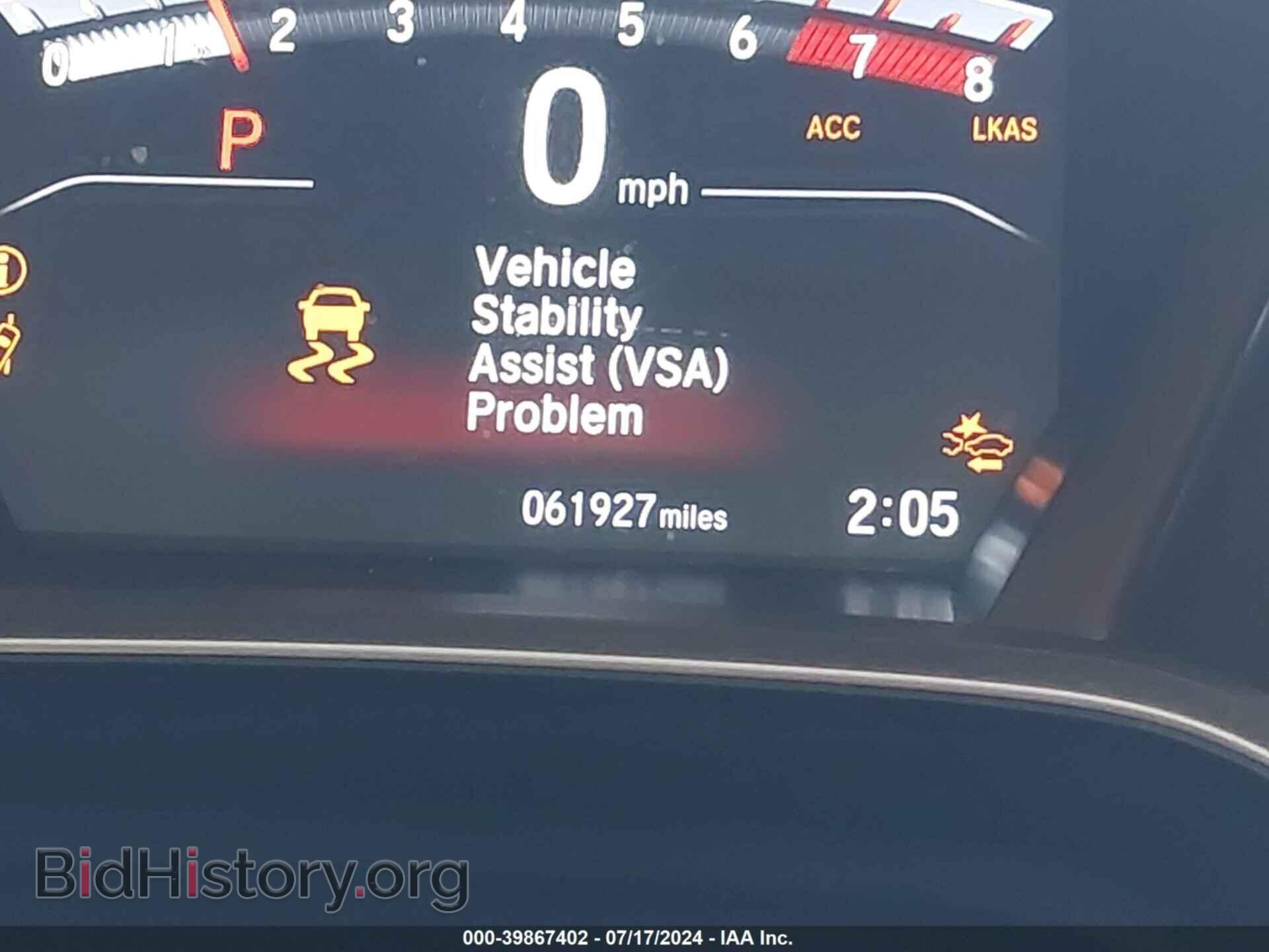 2019 HONDA CR-V - VIN: 7FARW2H53KE028403 - Фото 7