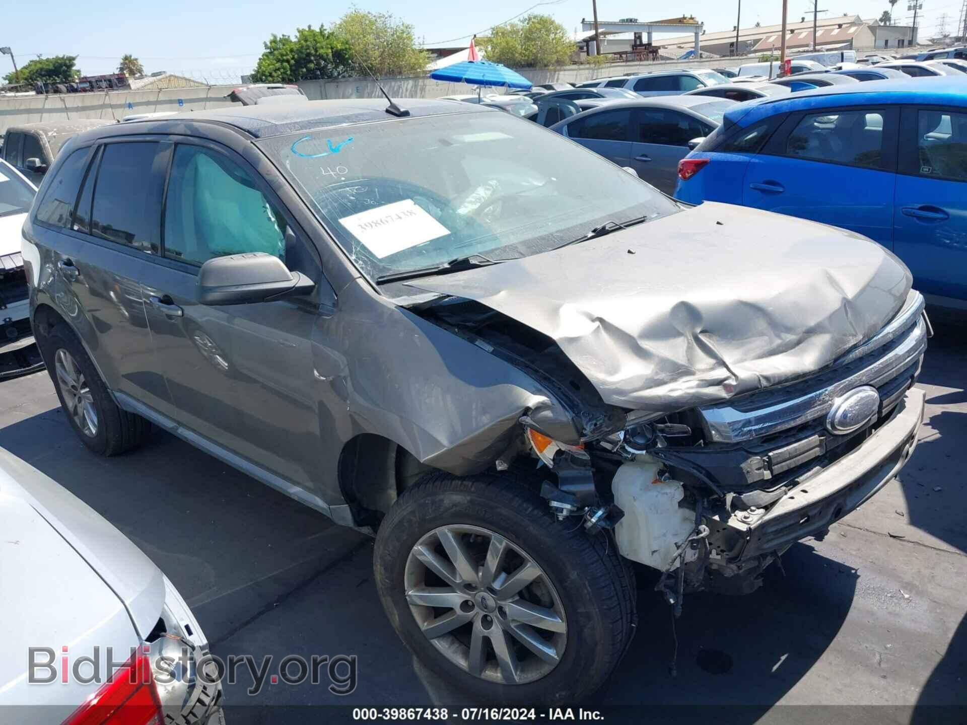 Фотография 2FMDK3JC2EBA90713 - FORD EDGE 2014