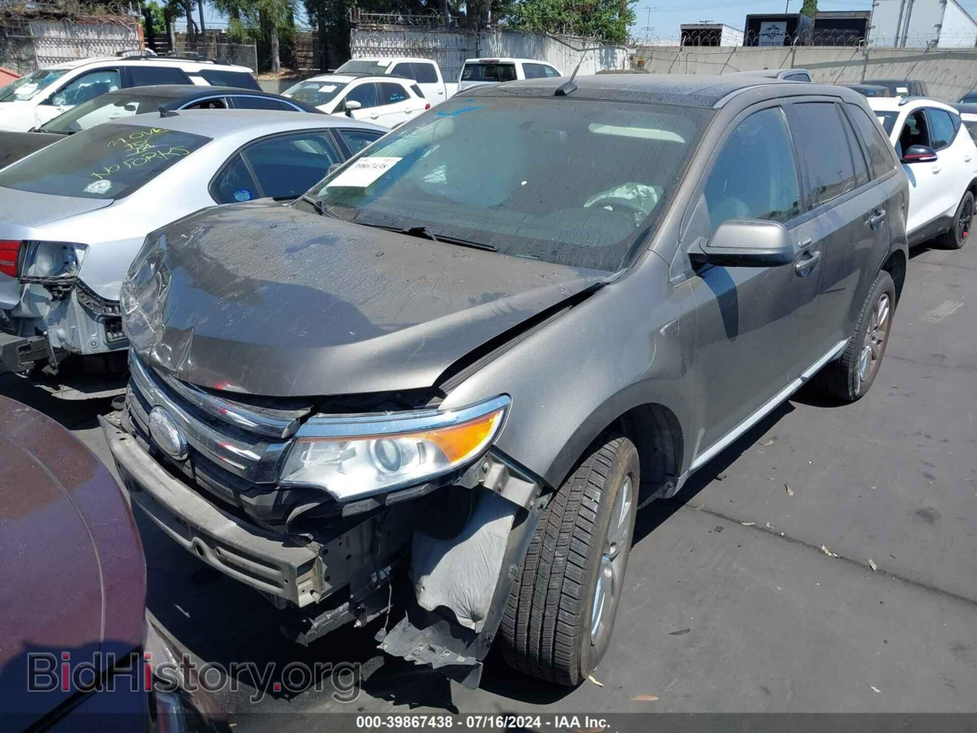 2014 FORD EDGE - VIN: 2FMDK3JC2EBA90713 - Photo 2