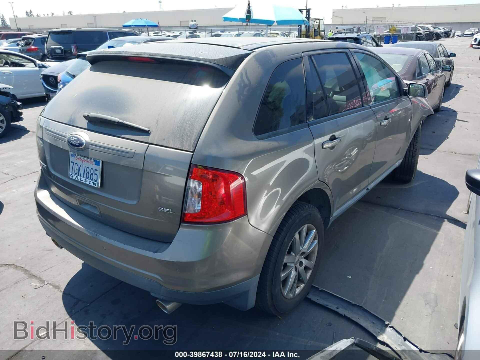 2014 FORD EDGE - VIN: 2FMDK3JC2EBA90713 - Photo 4