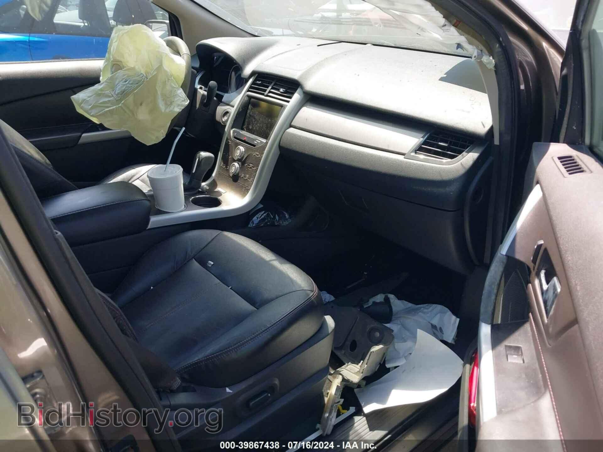 2014 FORD EDGE - VIN: 2FMDK3JC2EBA90713 - Photo 5