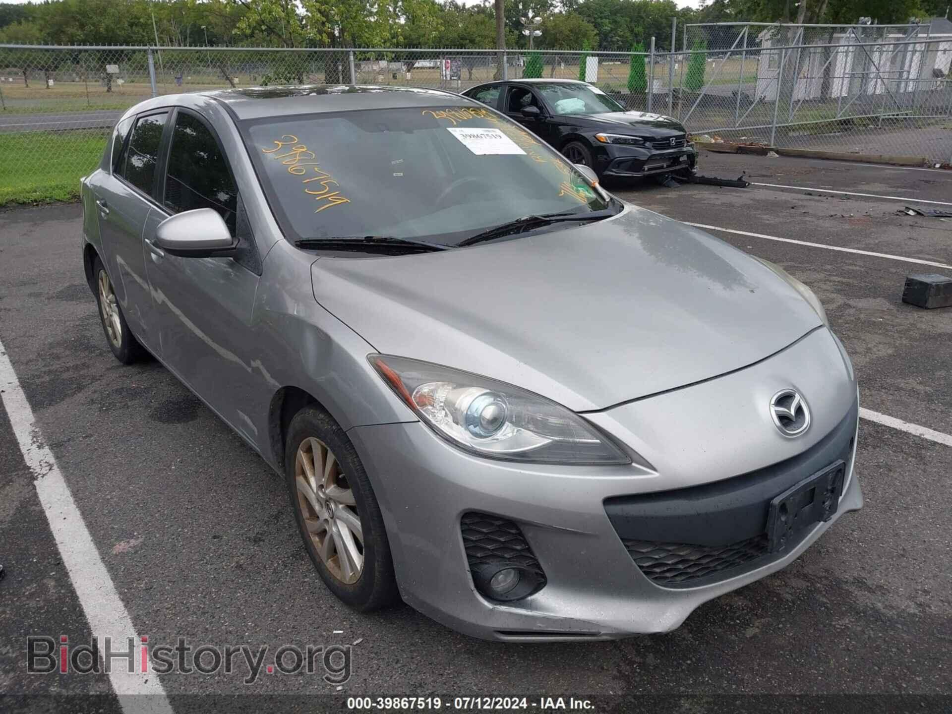 Photo JM1BL1M82C1661114 - MAZDA MAZDA3 2012