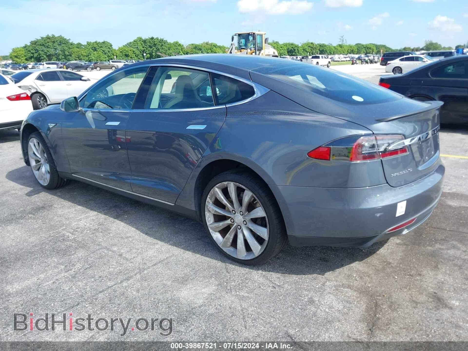 2013 TESLA MODEL S - VIN: 5YJSA1CP0DFP18790 - Фото 3