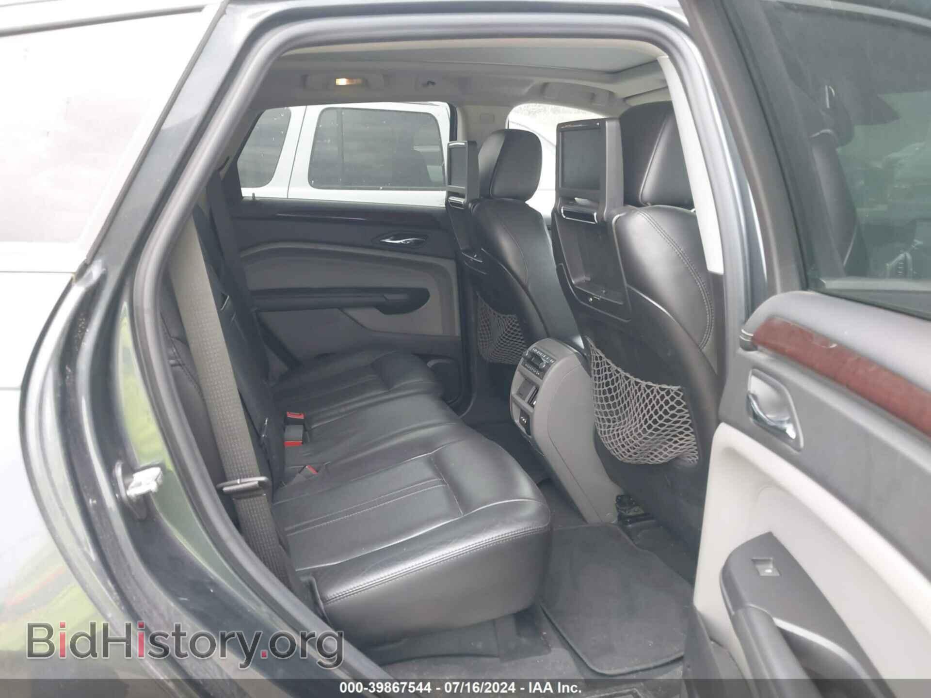2010 CADILLAC SRX - VIN: 3GYFNFEY2AS542413 - Фото 8