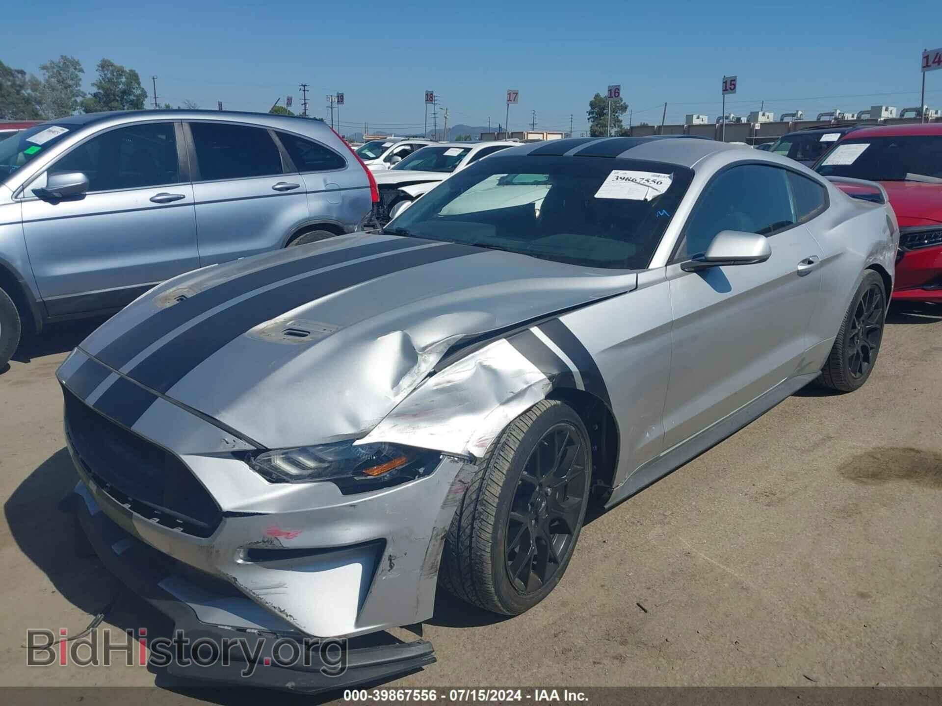2019 FORD MUSTANG - VIN: 1FA6P8TH0K5130720 - Фото 2