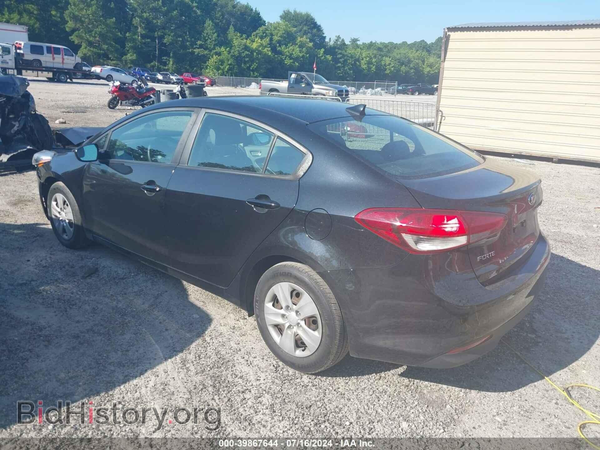 2017 KIA FORTE - VIN: 3KPFL4A75HE083111 - Фото 3