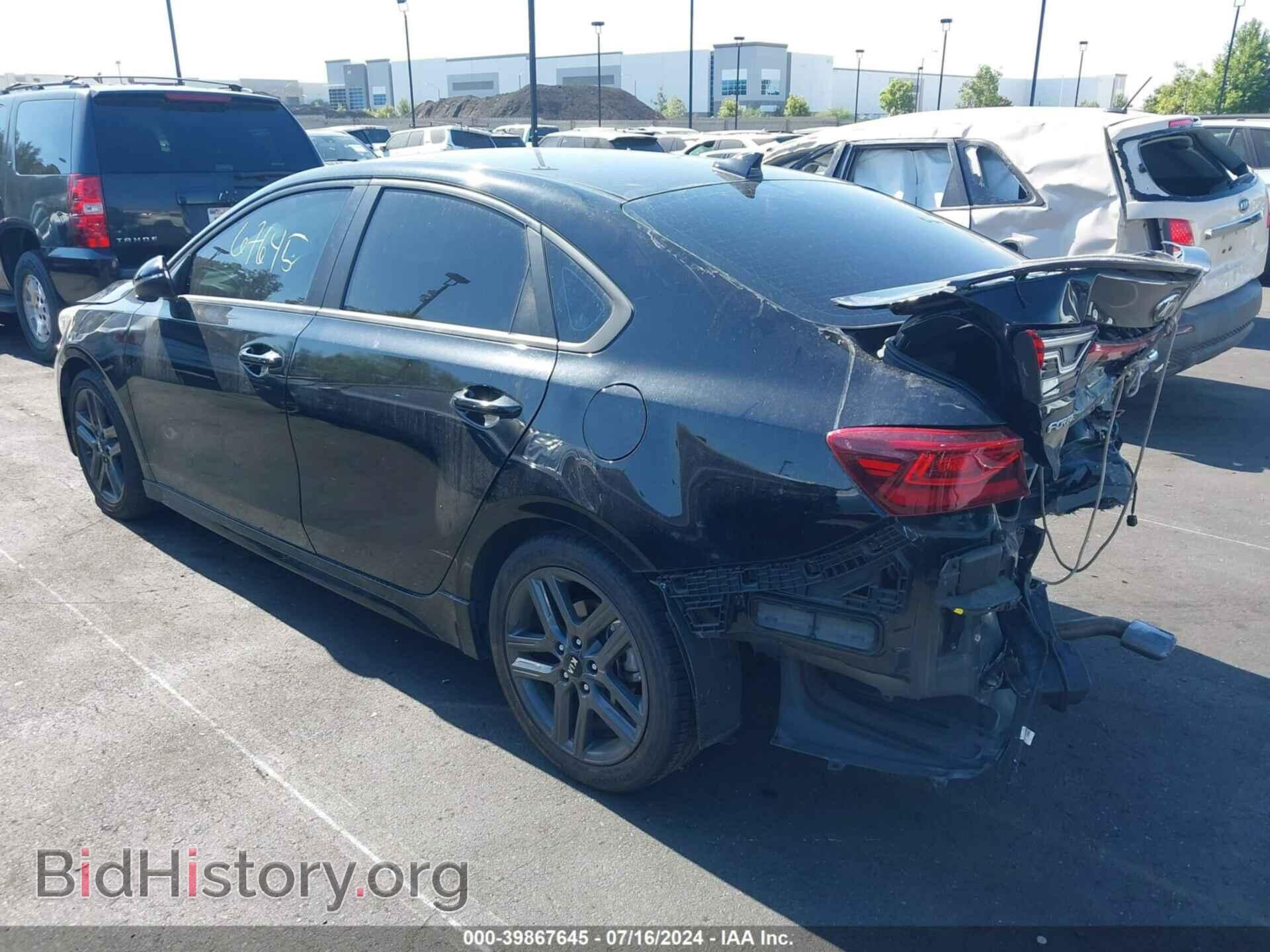 2020 KIA FORTE - VIN: 3KPF34AD3LE255019 - Фото 3