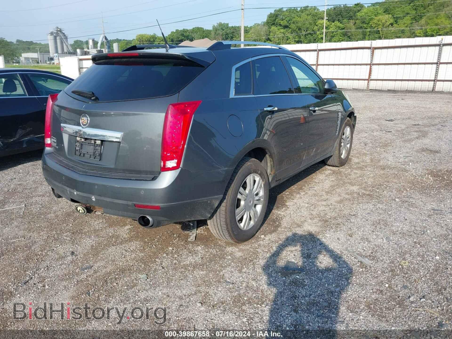 2011 CADILLAC SRX - VIN: 3GYFNDEY2BS588944 - Фото 4