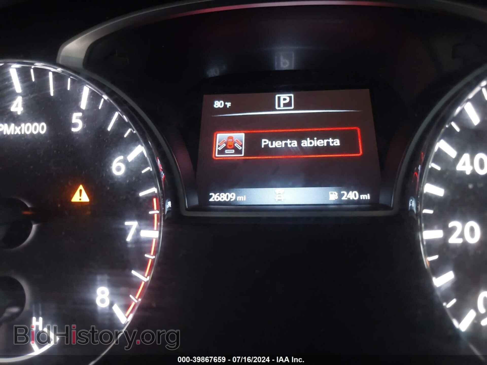 2019 NISSAN PATHFINDER - VIN: 5N1DR2MN9KC602420 - Фото 15