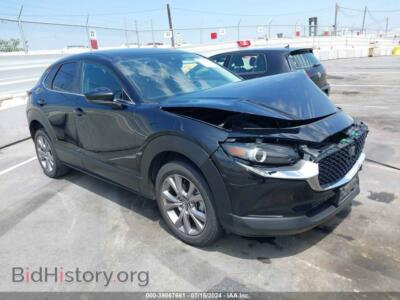 2021 Mazda CX-30 Preferred, black — VIN 3MVDMACL3MM211969, IAAI