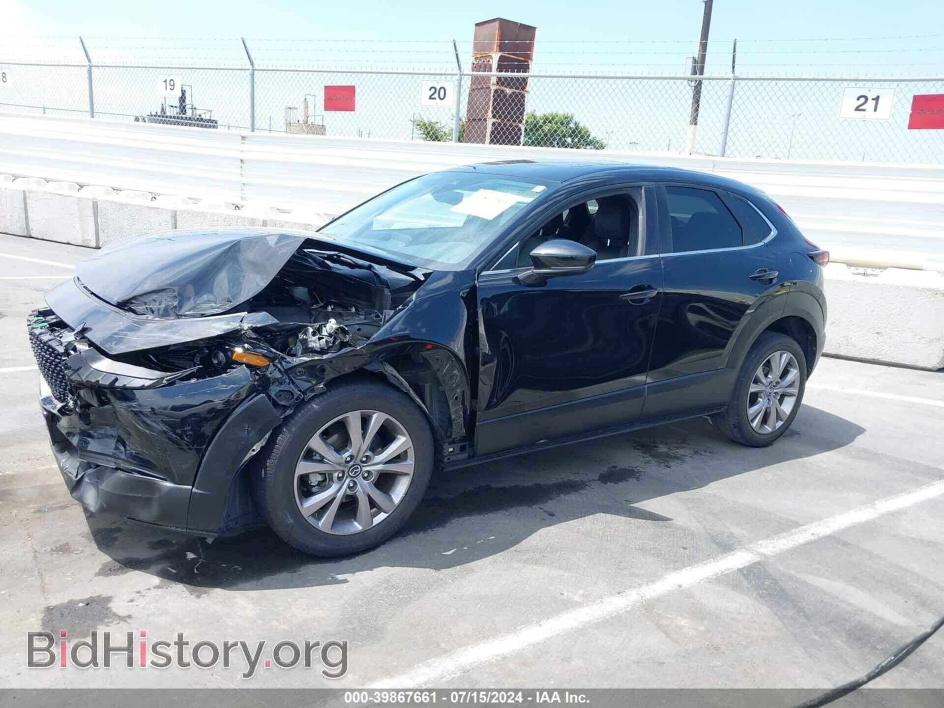 2021 MAZDA CX-30 - VIN: 3MVDMACL3MM211969 - Фото 2