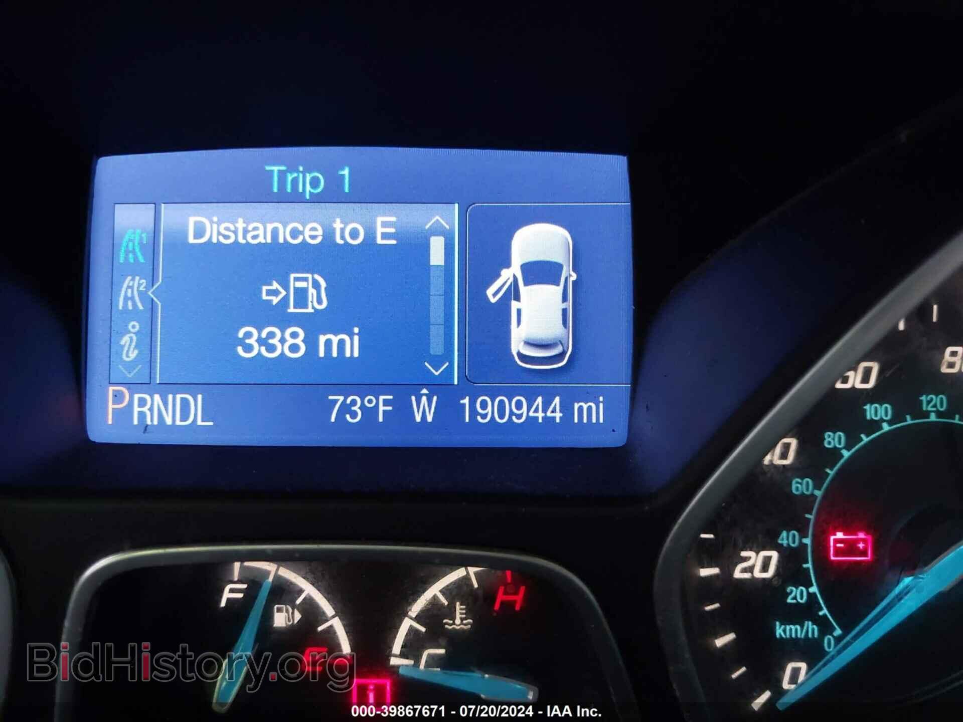 2013 FORD FOCUS - VIN: 1FADP3K29DL255804 - Фото 7