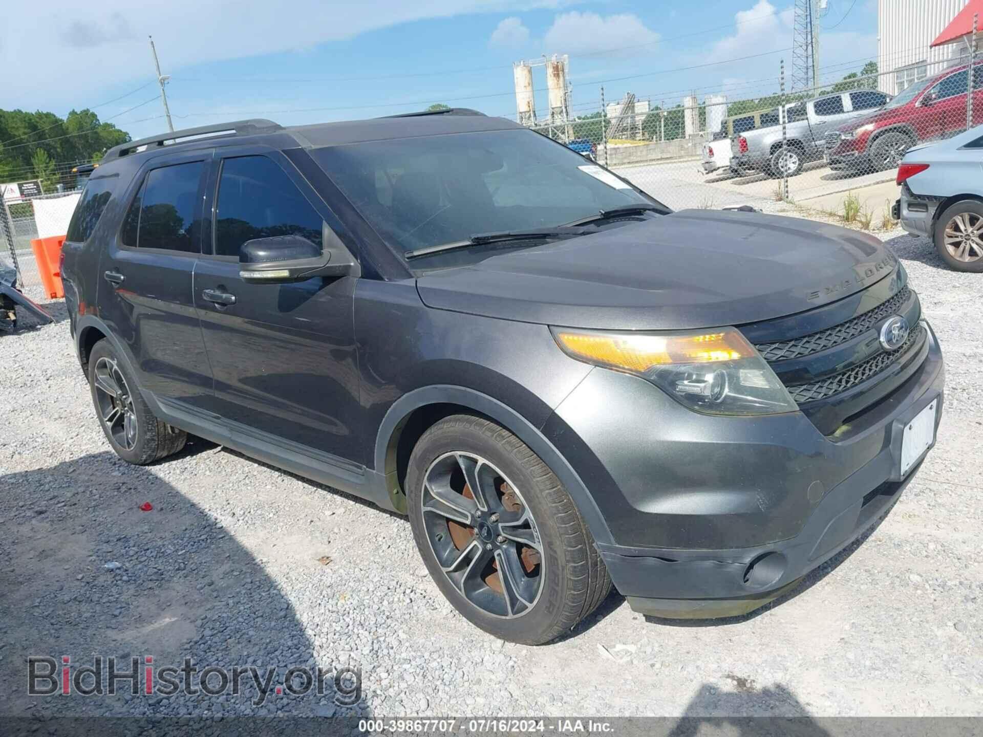 Photo 1FM5K8GTXFGA98965 - FORD EXPLORER 2015