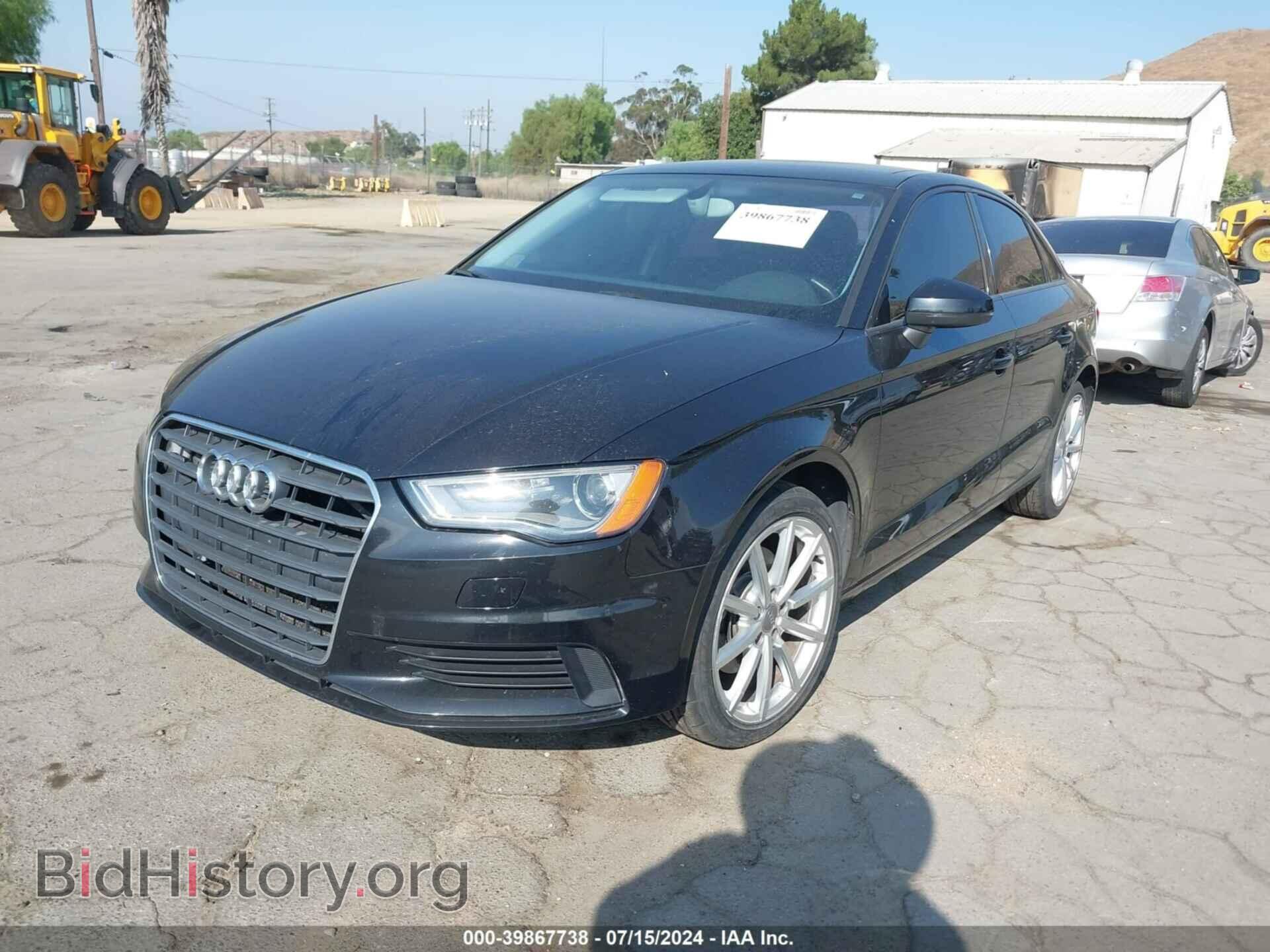 2015 AUDI A3 - VIN: WAUEFGFF5F1012282 - Фото 2