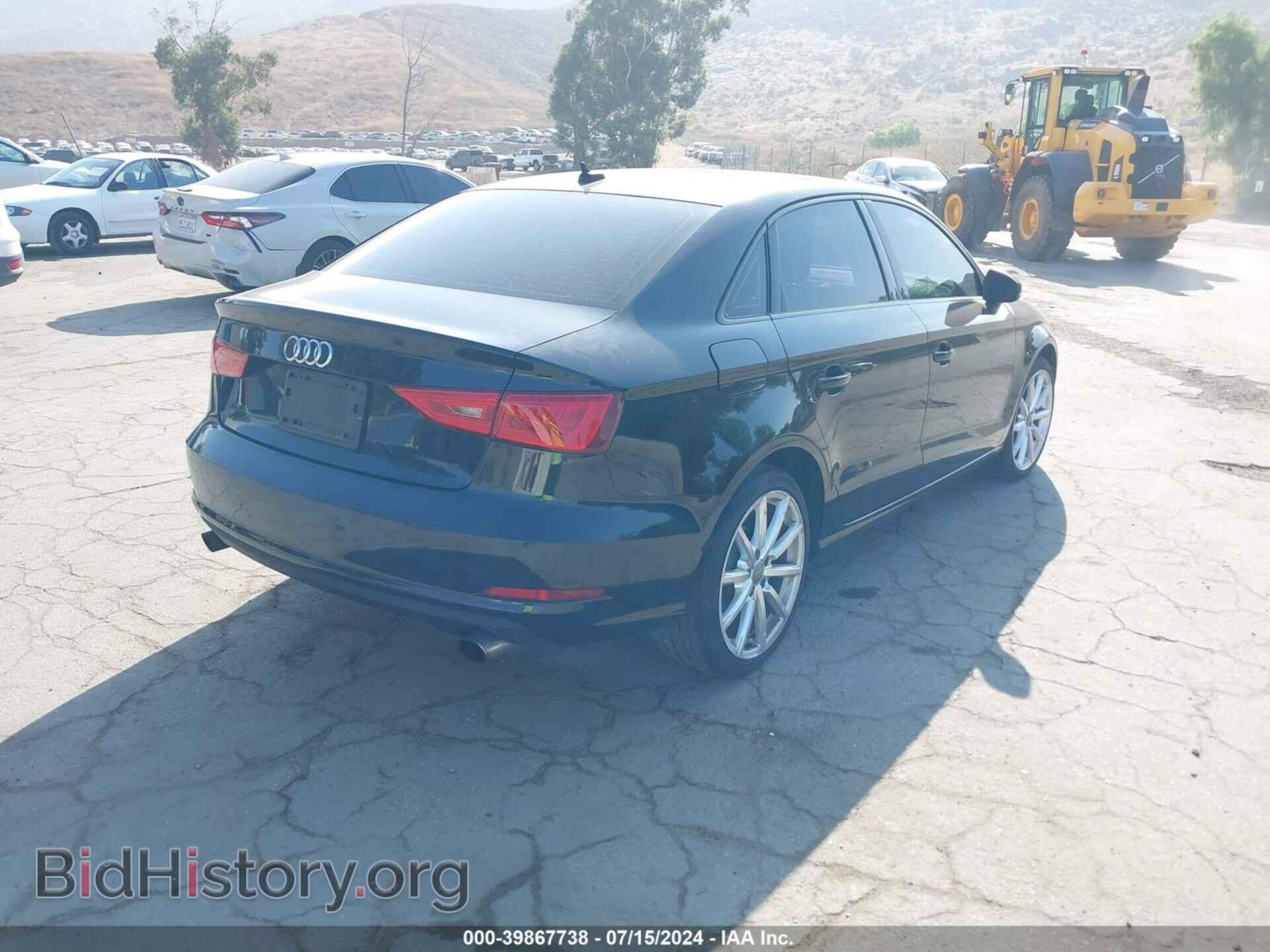 2015 AUDI A3 - VIN: WAUEFGFF5F1012282 - Фото 4