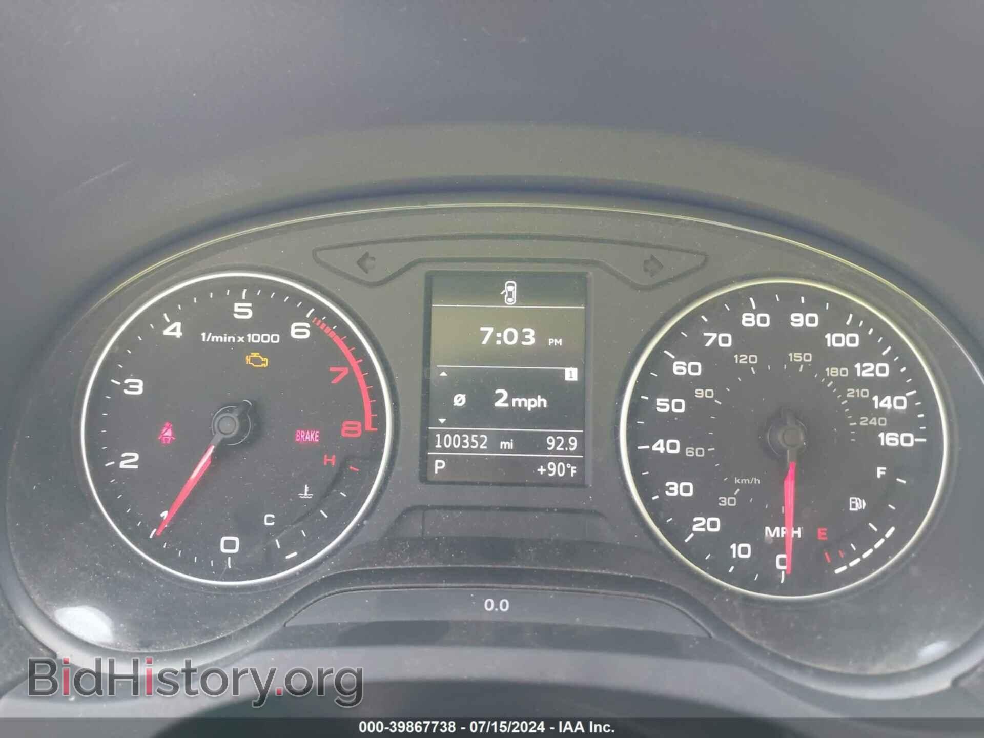 2015 AUDI A3 - VIN: WAUEFGFF5F1012282 - Фото 7