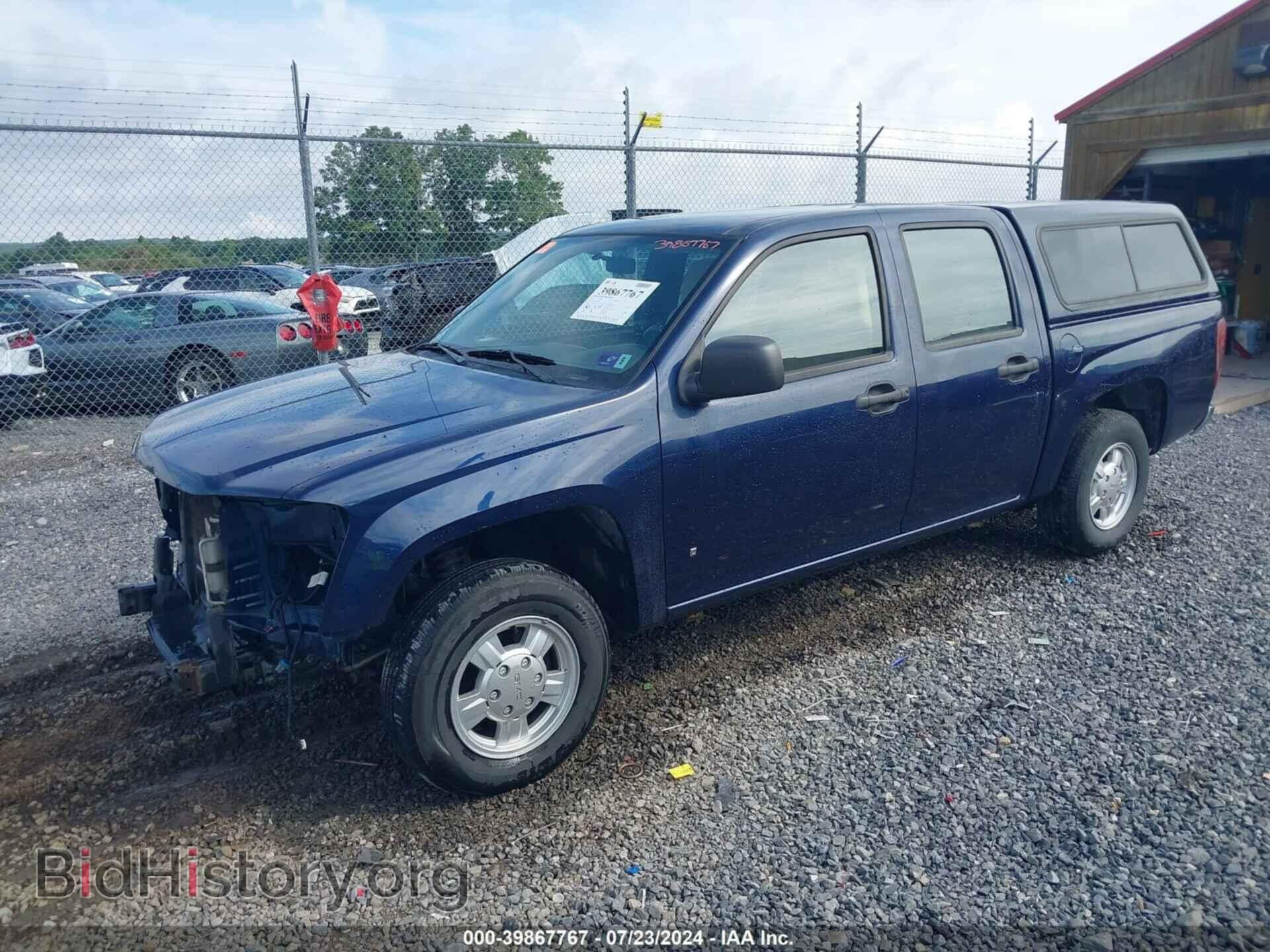 2007 GMC CANYON - VIN: 1GTCS139078138415 - Фото 2