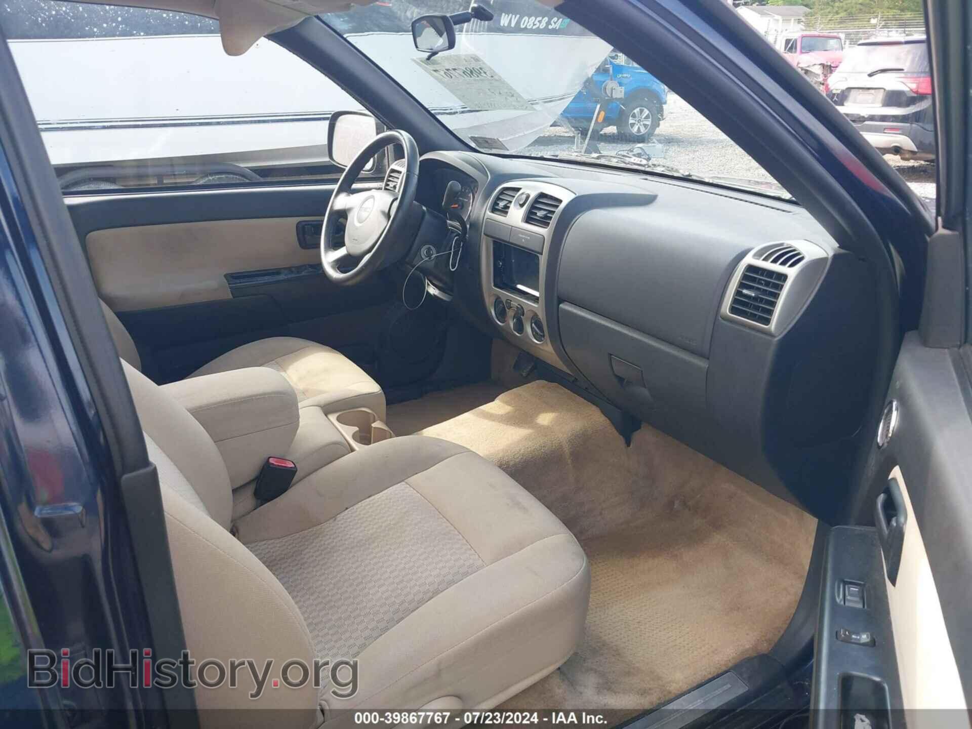 2007 GMC CANYON - VIN: 1GTCS139078138415 - Фото 5