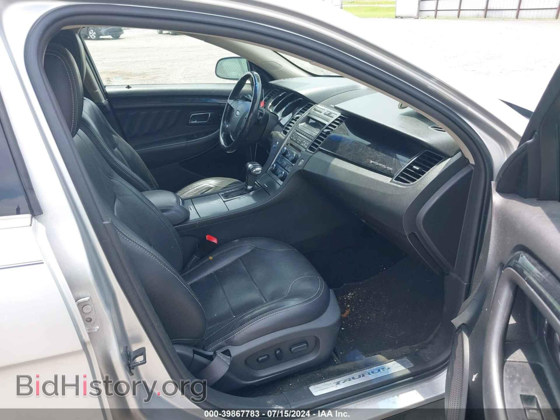 2012 FORD TAURUS - VIN: 1FAHP2FW1CG101541 - Фото 5