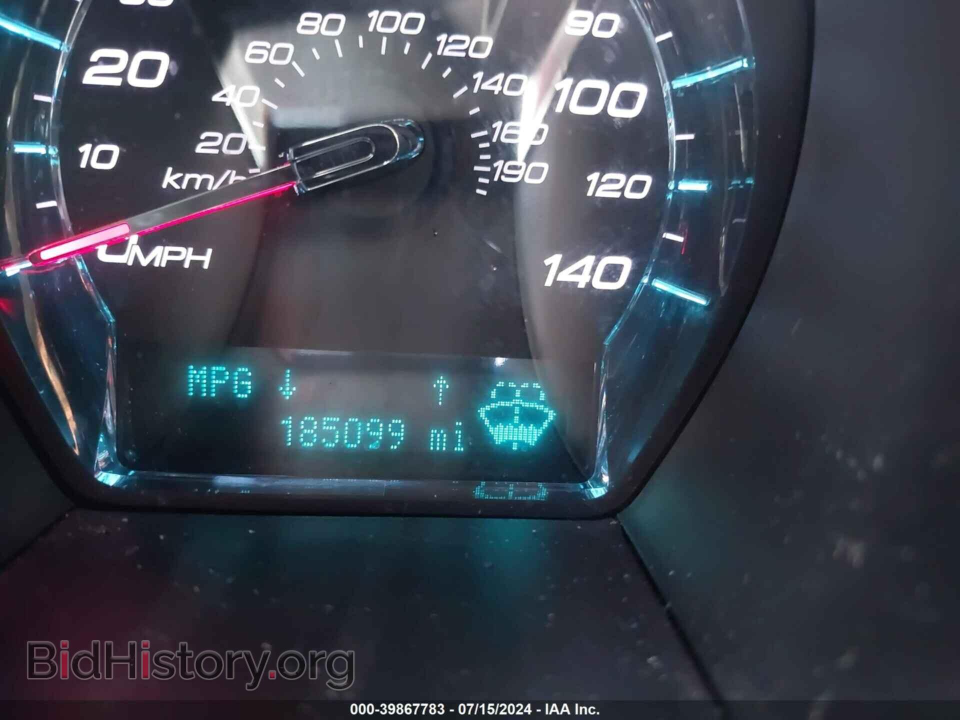 2012 FORD TAURUS - VIN: 1FAHP2FW1CG101541 - Фото 7