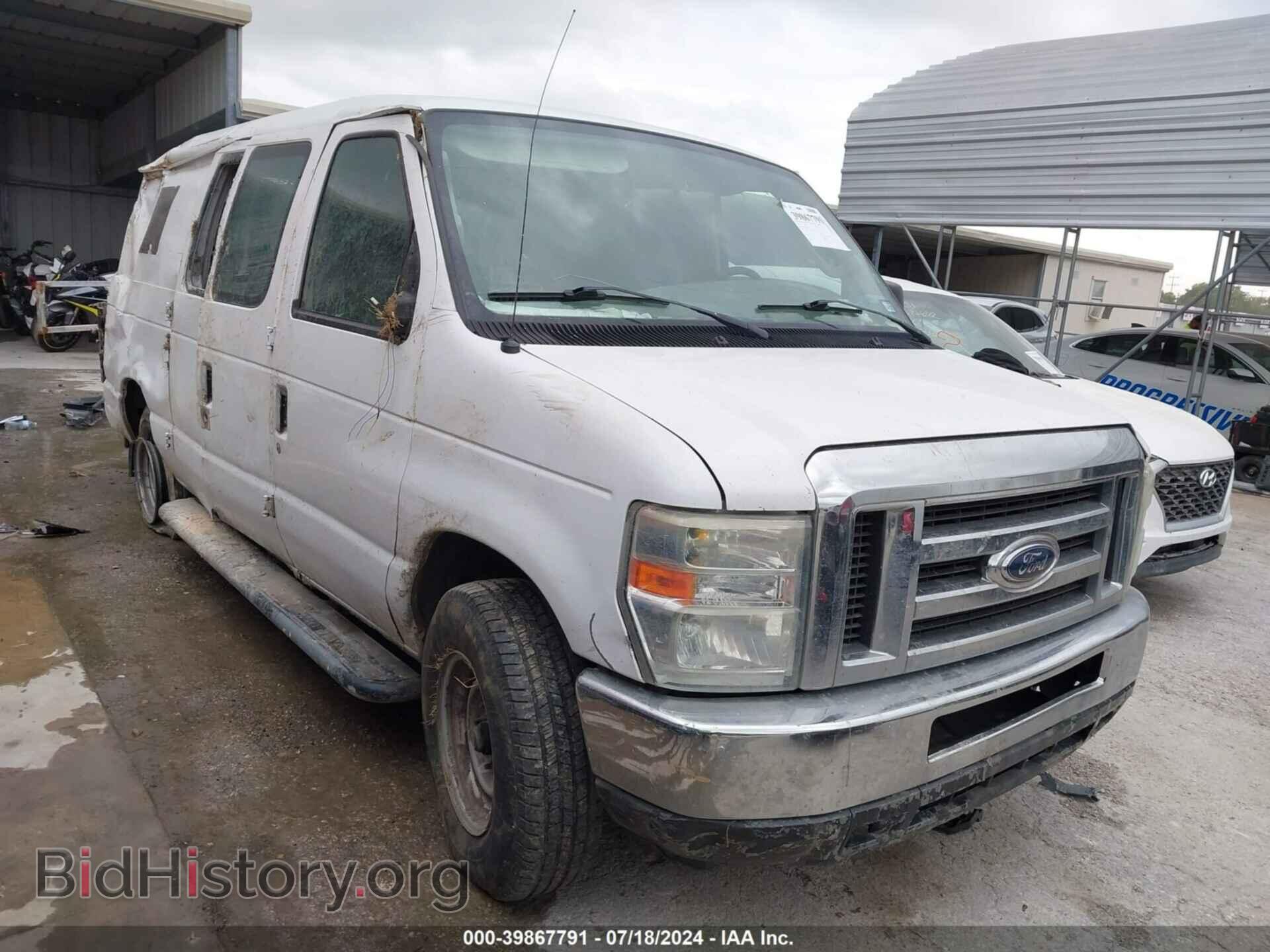 Фотография 1FTNE24W18DB02719 - FORD E-250 2008