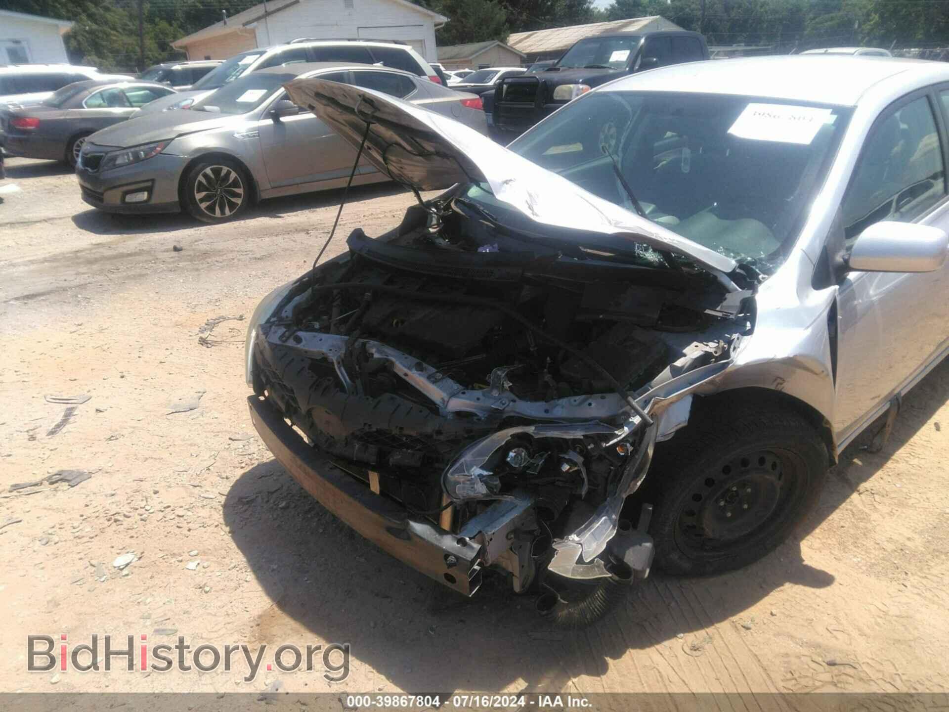 2012 TOYOTA COROLLA - VIN: 2T1BU4EE6CC821428 - Фото 6