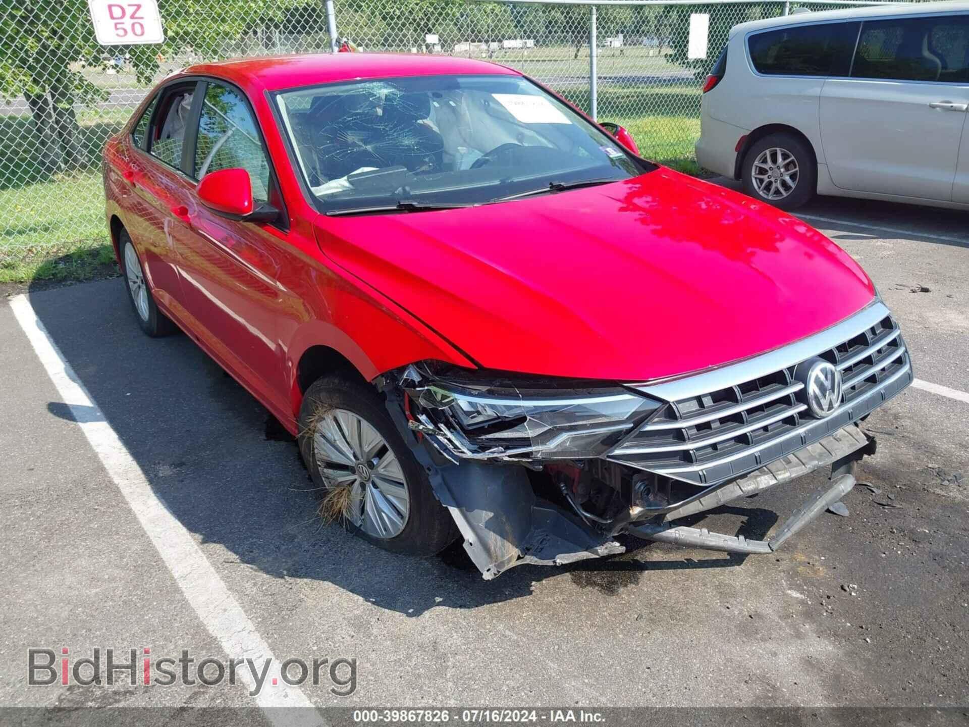 Photo 3VWCB7BU0KM166340 - VOLKSWAGEN JETTA 2019