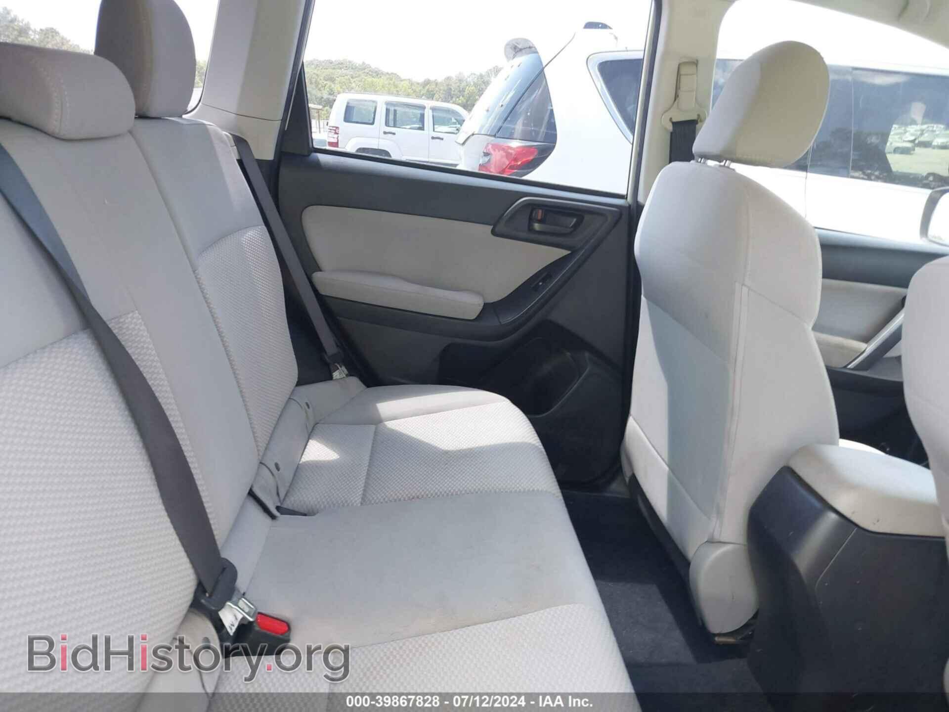 2014 SUBARU FORESTER - VIN: JF2SJAACXEH445862 - Фото 8