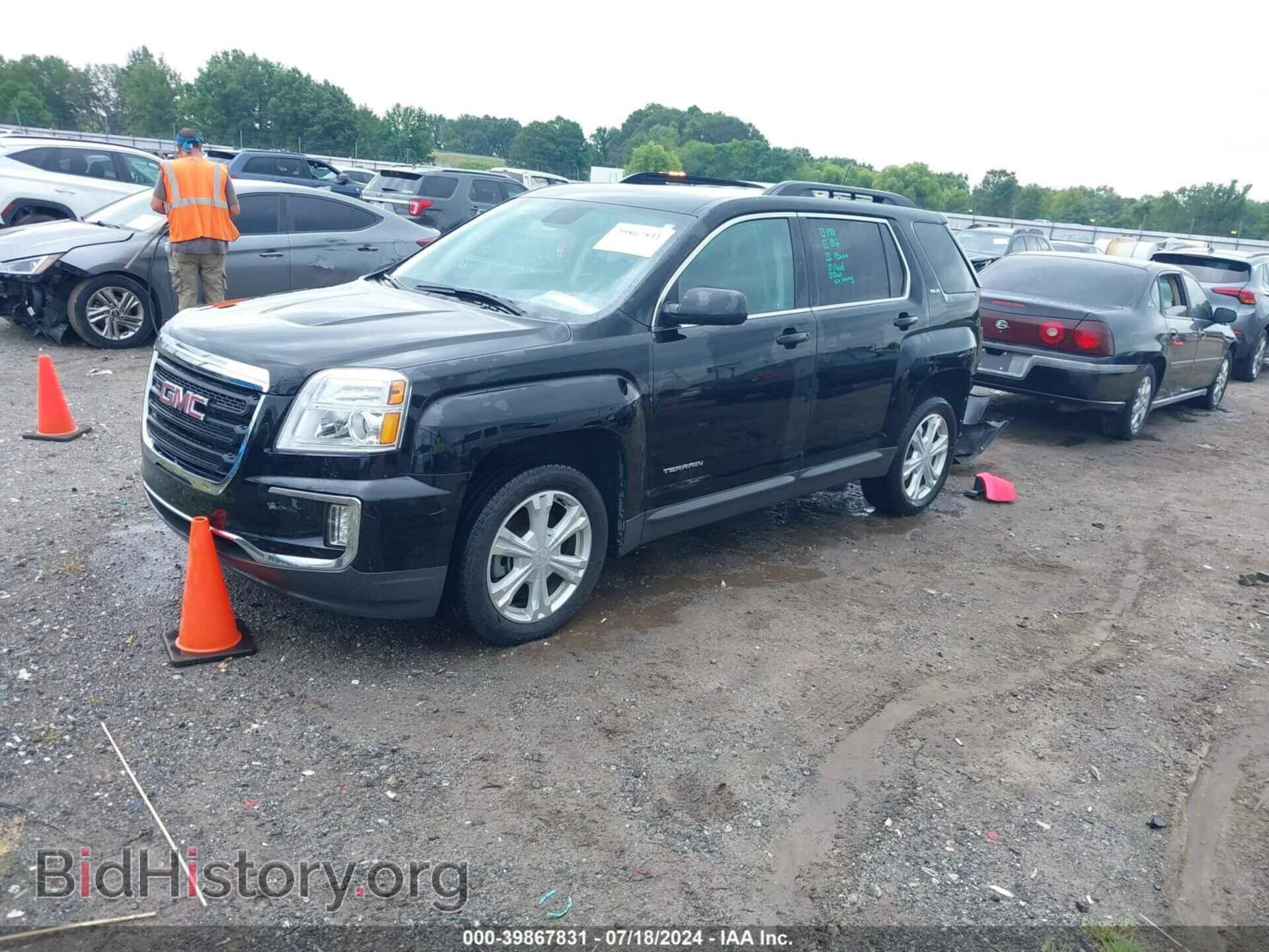 2017 GMC TERRAIN - VIN: 2GKALNEK4H6217822 - Photo 2