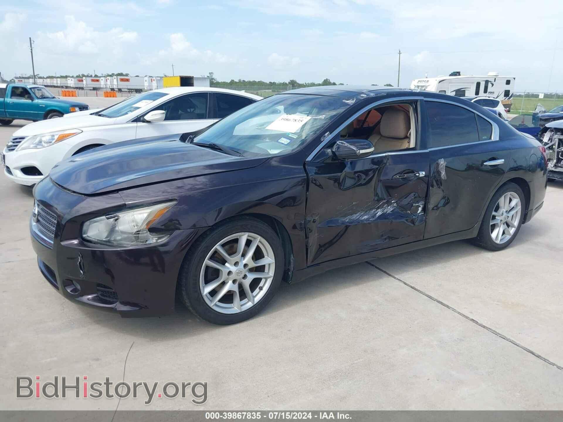 2010 NISSAN MAXIMA - VIN: 1N4AA5AP7AC804327 - Фото 2