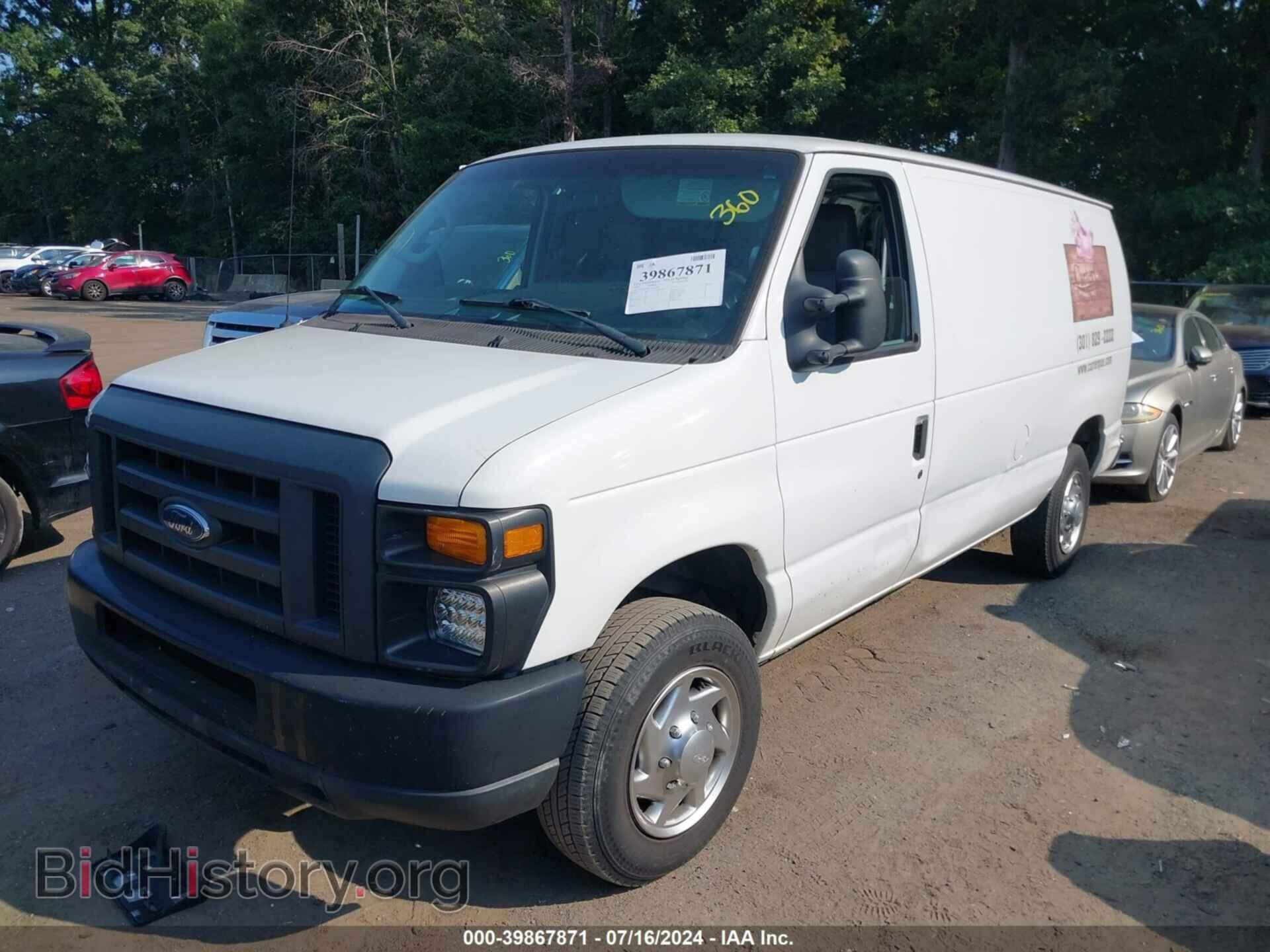 2010 FORD E-150 - VIN: 1FTNE1EWXADA16324 - Фото 2