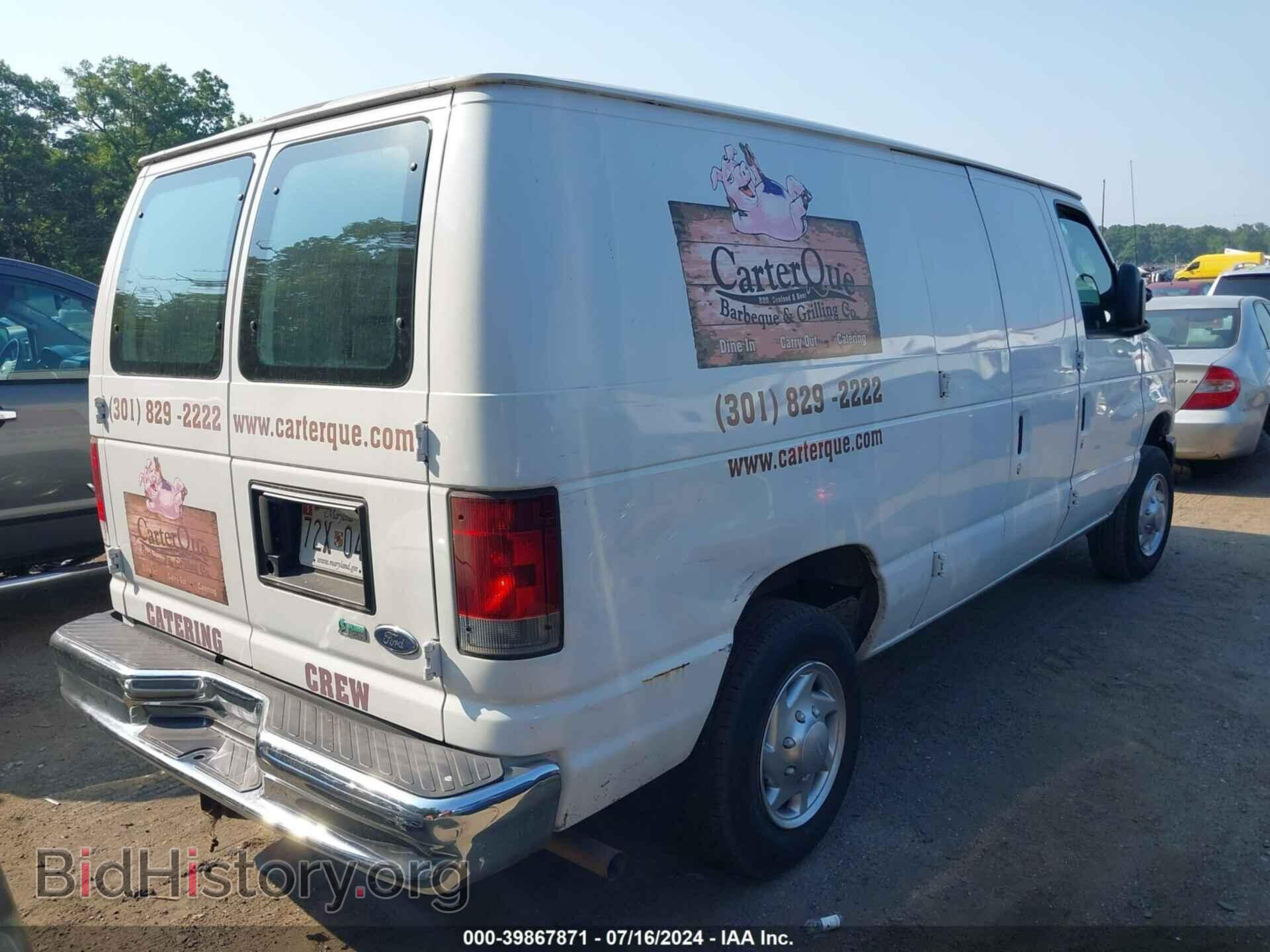2010 FORD E-150 - VIN: 1FTNE1EWXADA16324 - Фото 4