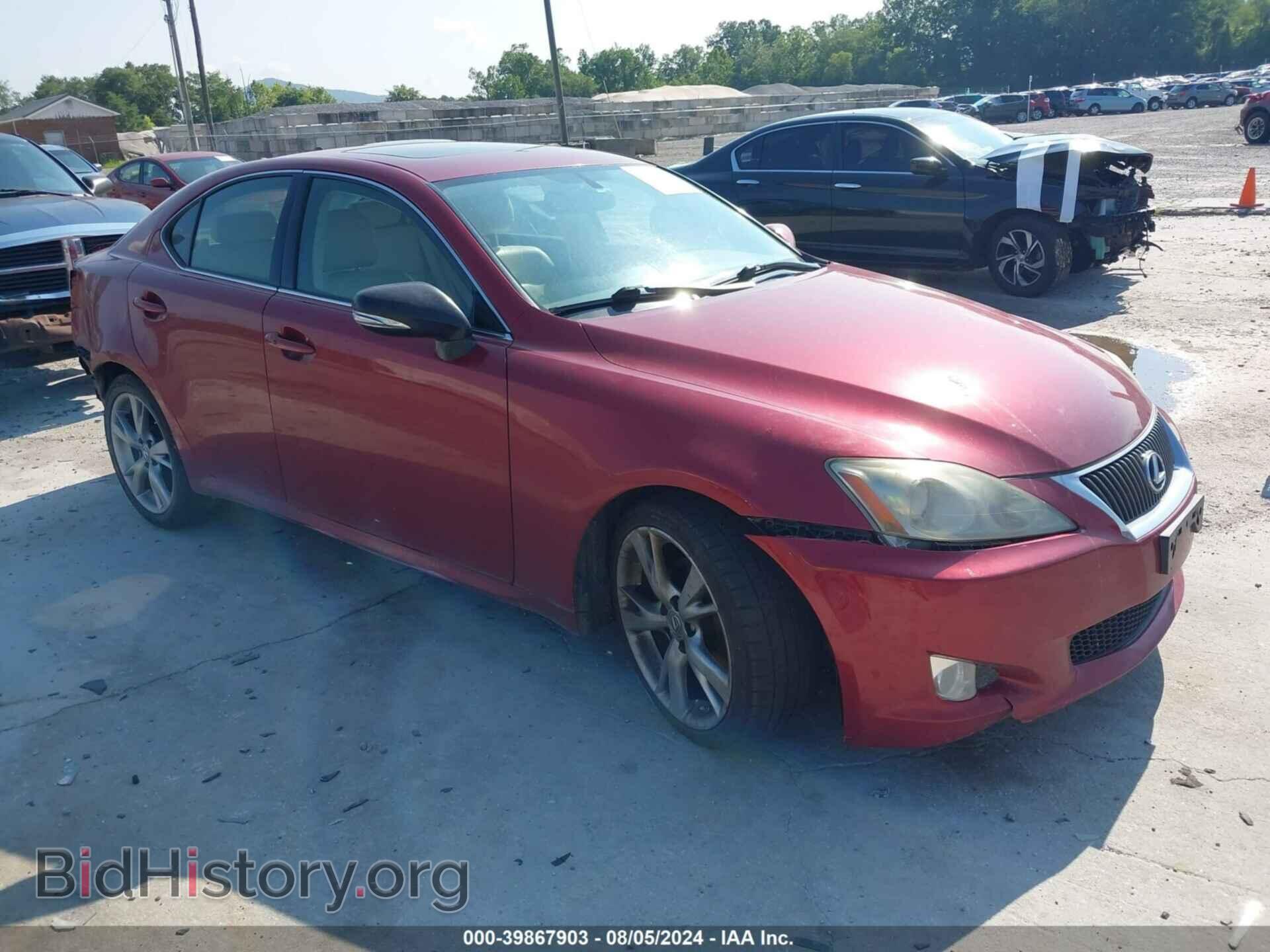 Фотография JTHBK262492085996 - LEXUS IS 250 2009